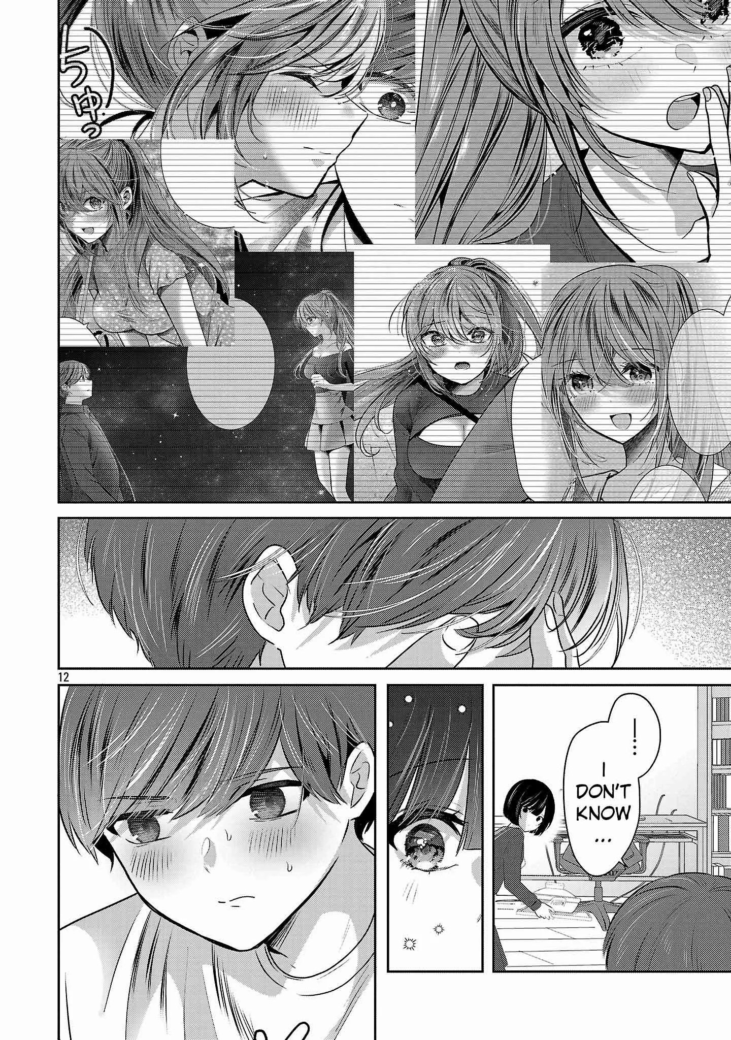 Kimi ni Koisuru Sanshimai Chapter 49 page 14 - 