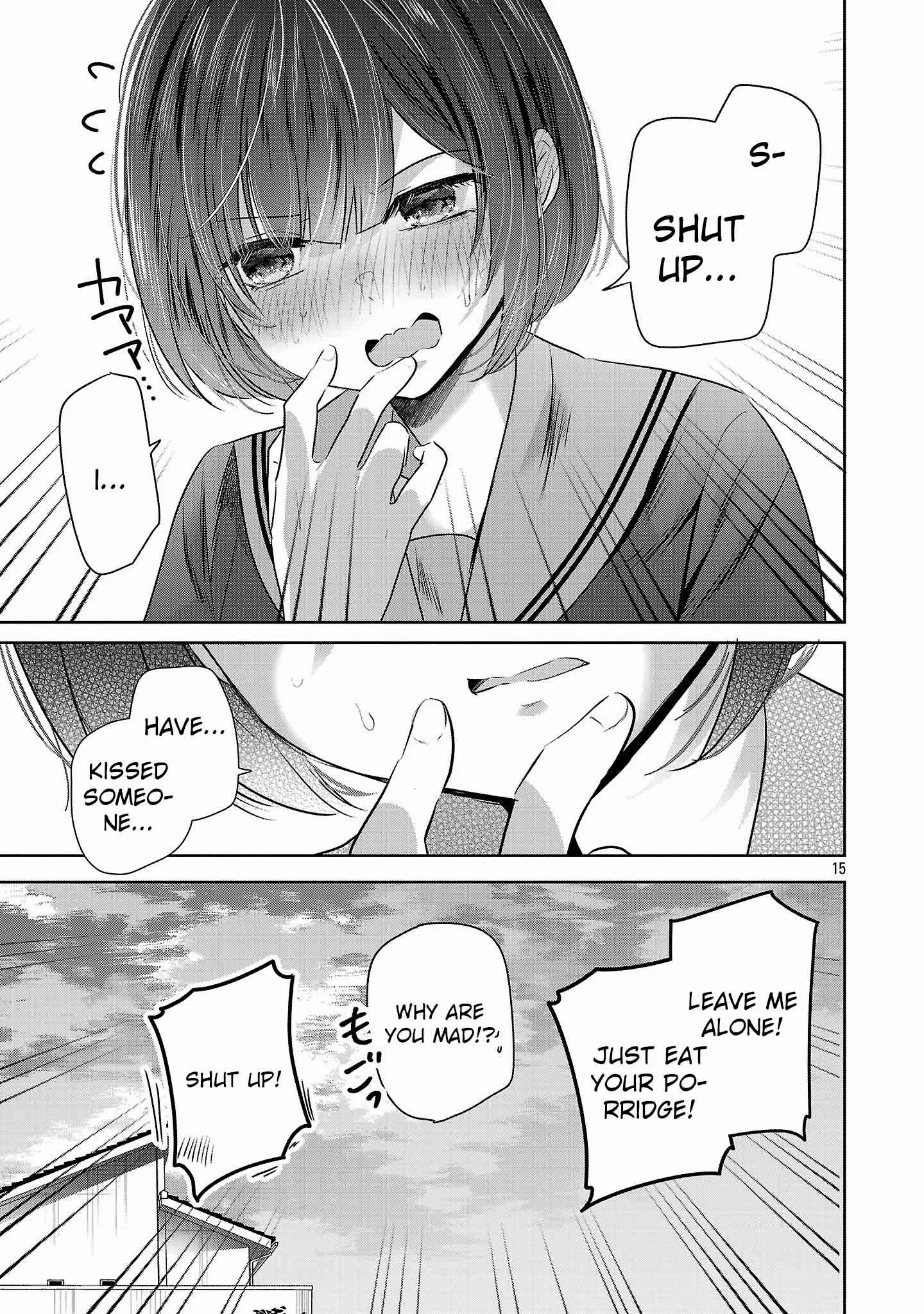 Kimi ni Koisuru Sanshimai Chapter 49 page 17 - 