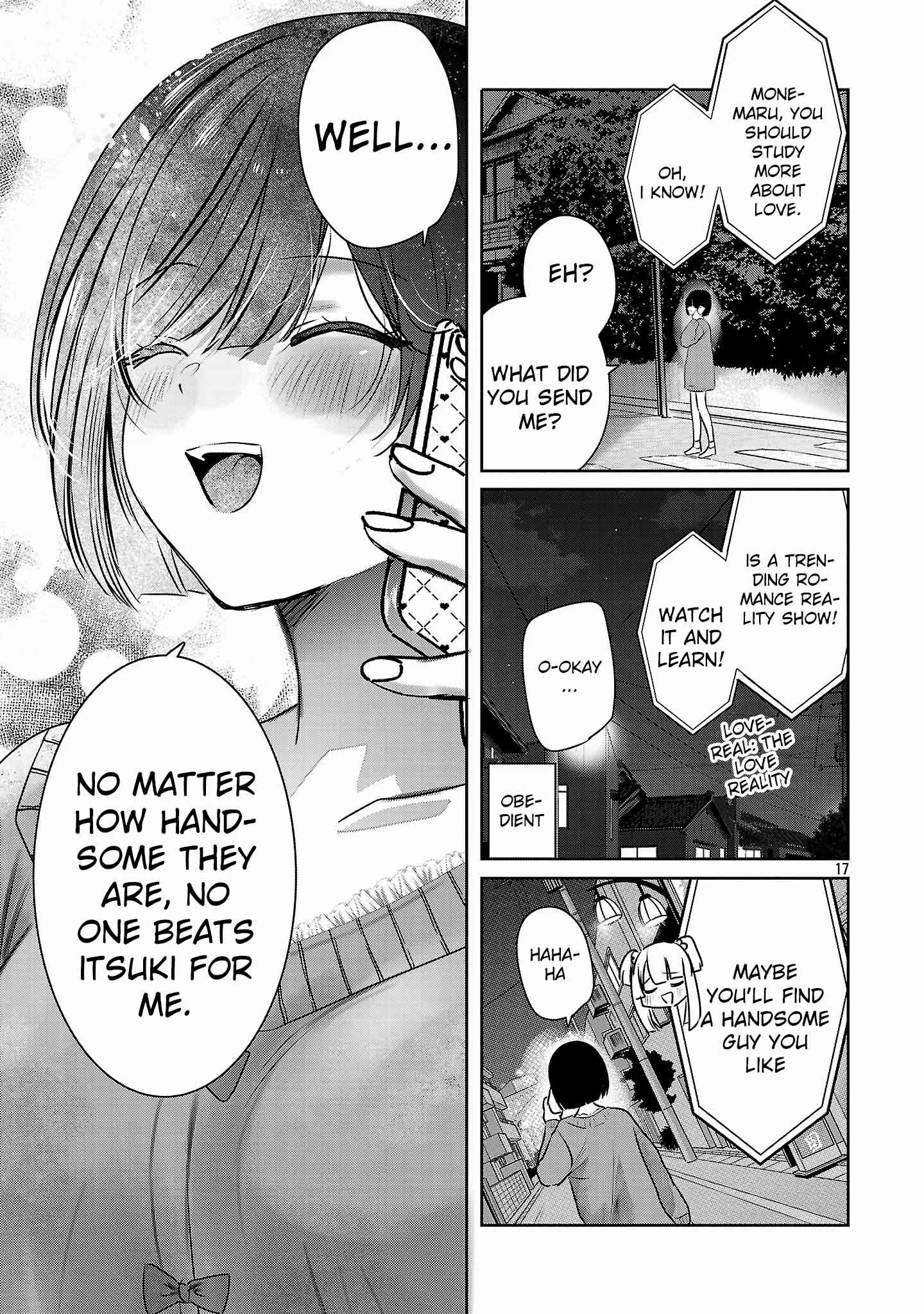 Kimi ni Koisuru Sanshimai Chapter 49 page 19 - 