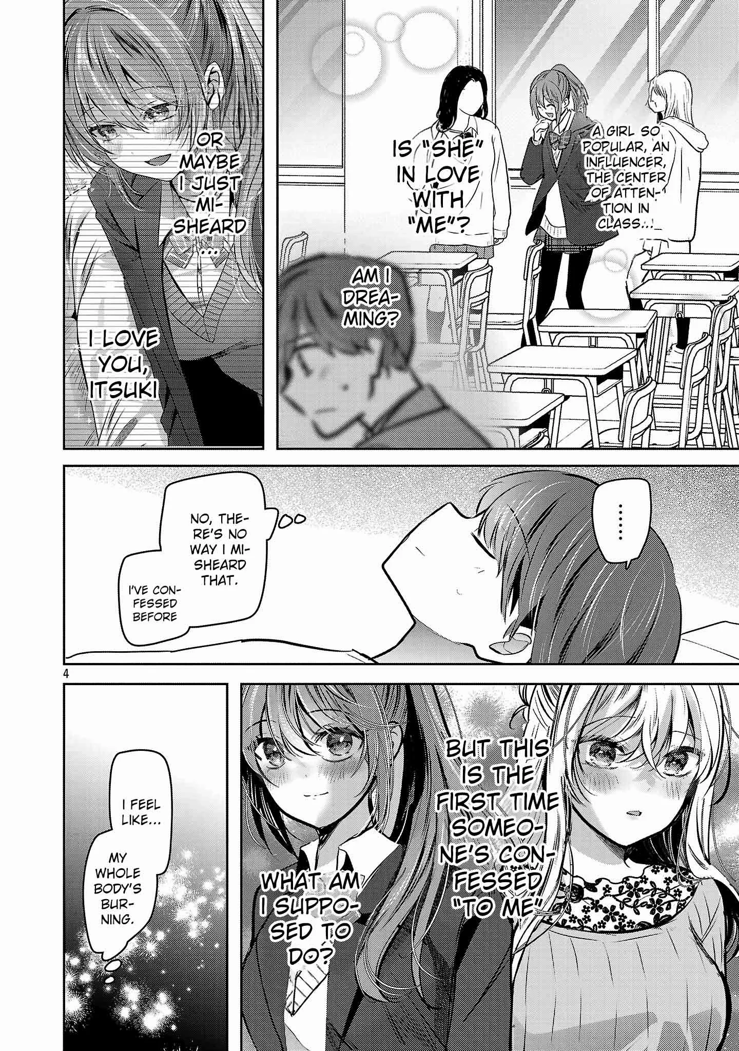 Kimi ni Koisuru Sanshimai Chapter 49 page 6 - 