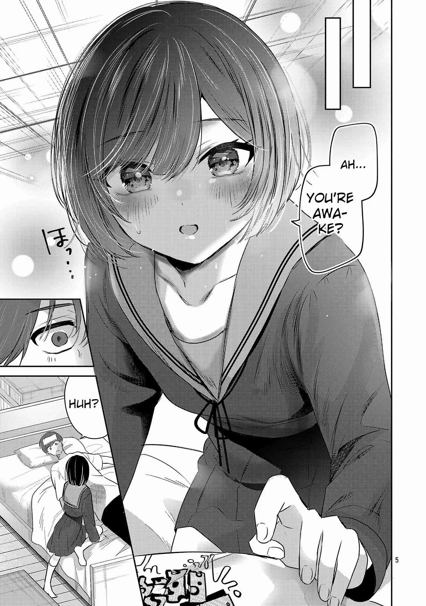 Kimi ni Koisuru Sanshimai Chapter 49 page 7 - 