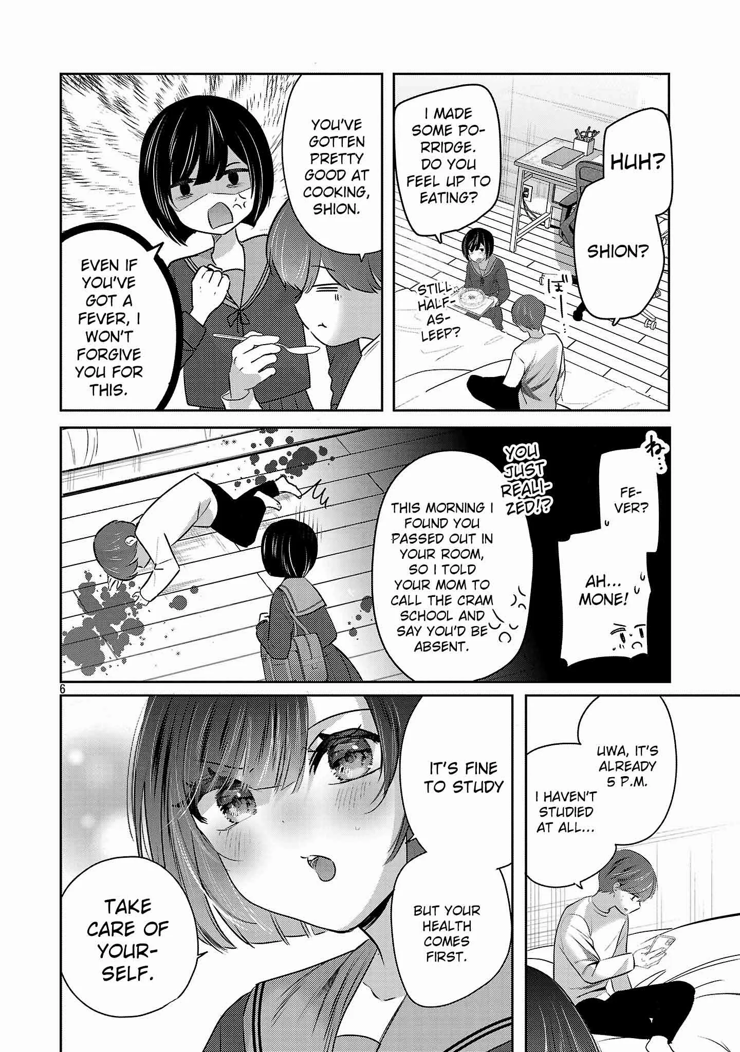 Kimi ni Koisuru Sanshimai Chapter 49 page 8 - 