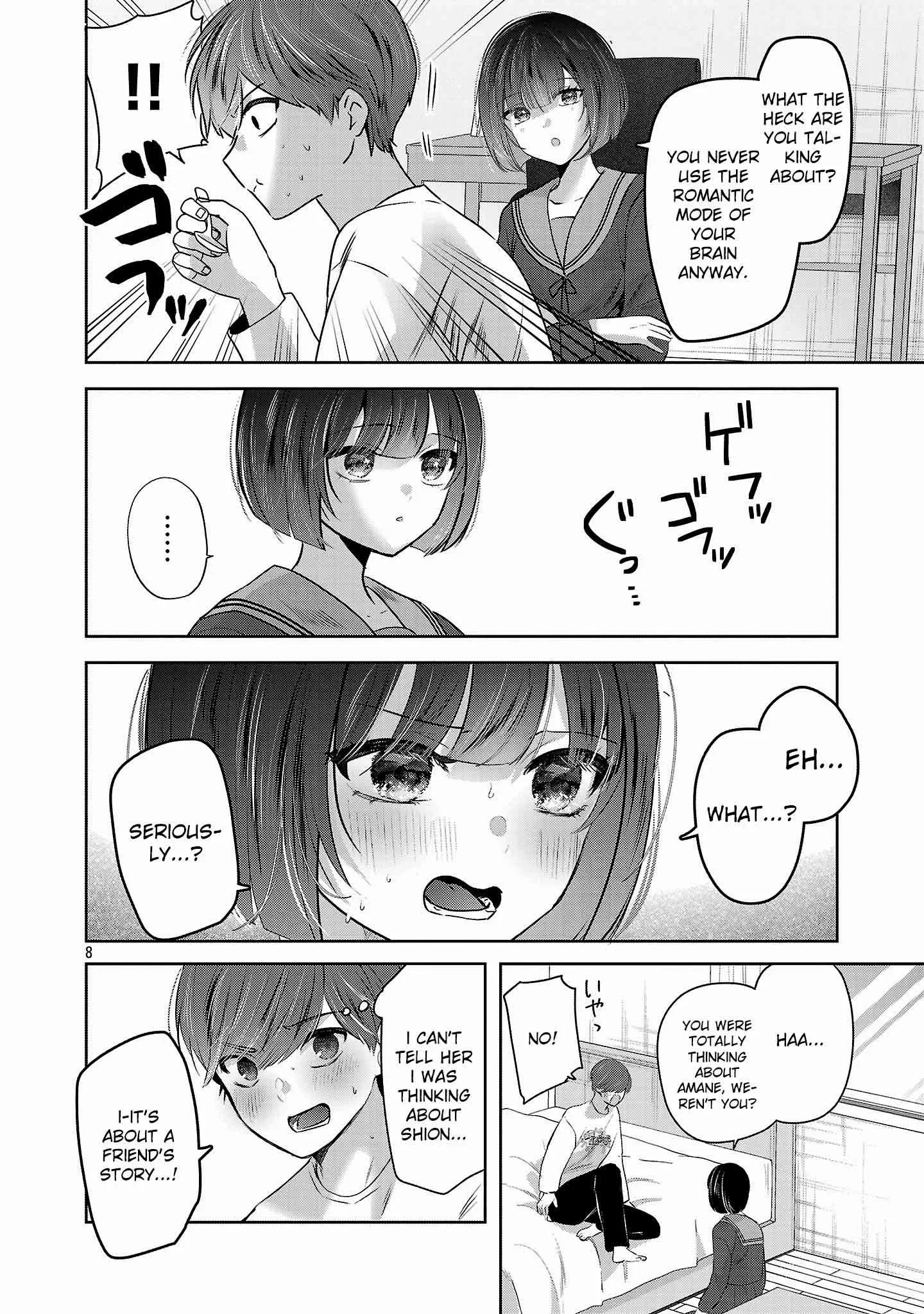Kimi ni Koisuru Sanshimai Chapter 49 page 10 - 