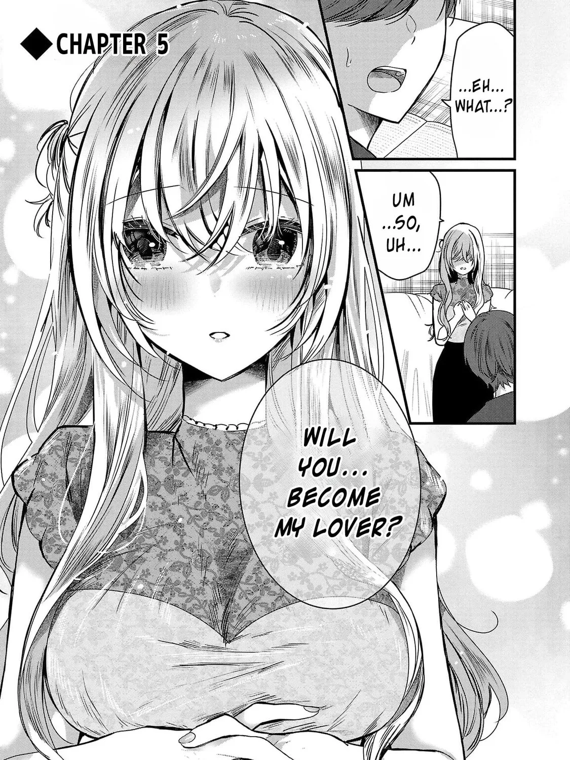 Kimi ni Koisuru Sanshimai Chapter 5 page 1 - 