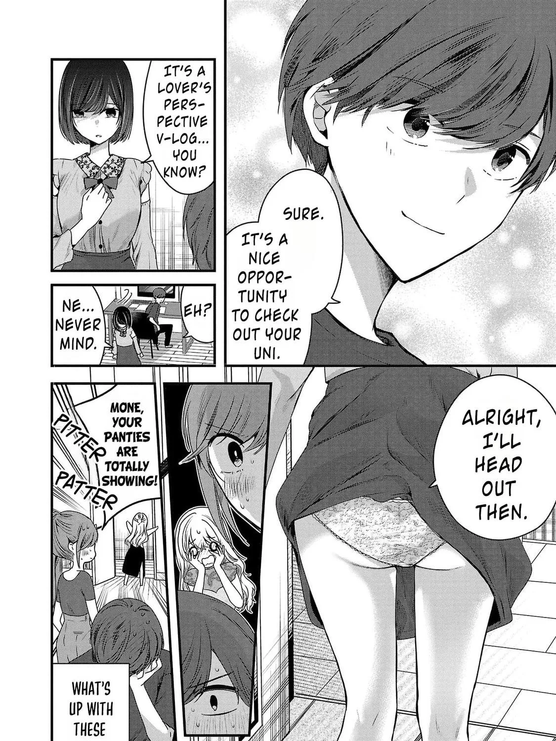 Kimi ni Koisuru Sanshimai Chapter 5 page 11 - 
