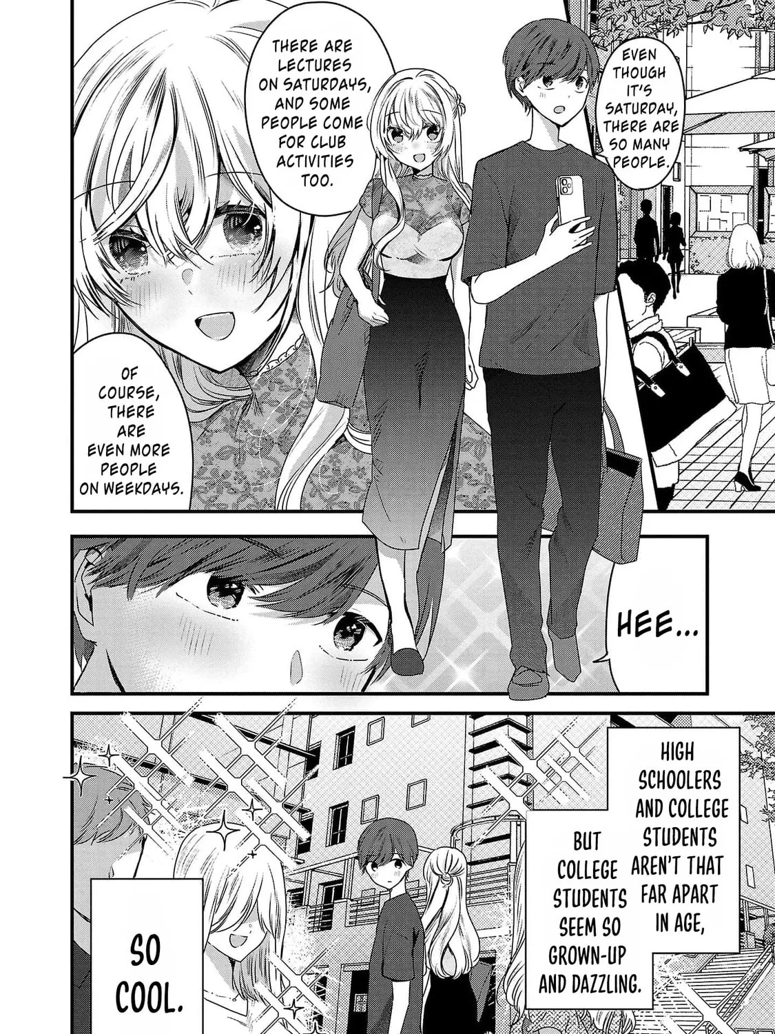 Kimi ni Koisuru Sanshimai Chapter 5 page 15 - 