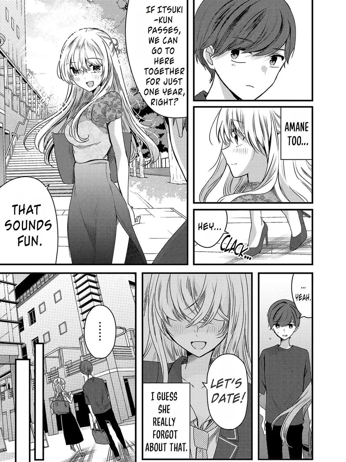 Kimi ni Koisuru Sanshimai Chapter 5 page 17 - 