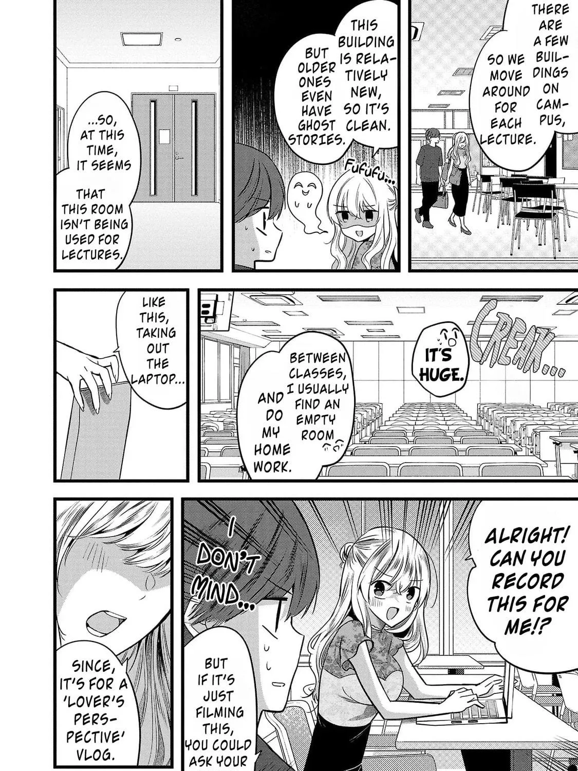 Kimi ni Koisuru Sanshimai Chapter 5 page 19 - 