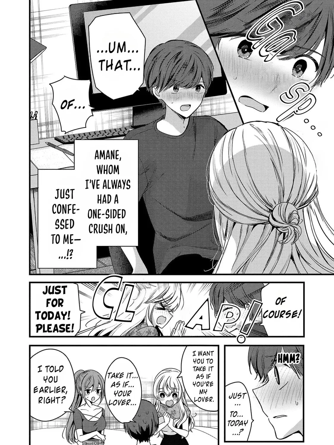 Kimi ni Koisuru Sanshimai Chapter 5 page 3 - 