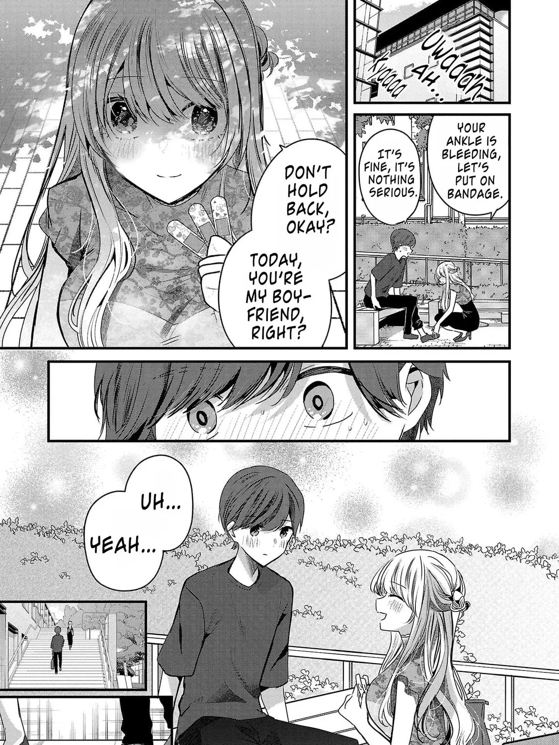 Kimi ni Koisuru Sanshimai Chapter 5 page 25 - 