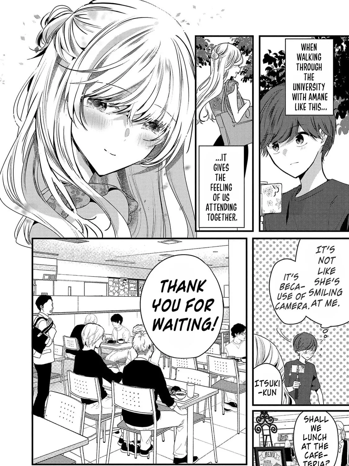 Kimi ni Koisuru Sanshimai Chapter 5 page 27 - 
