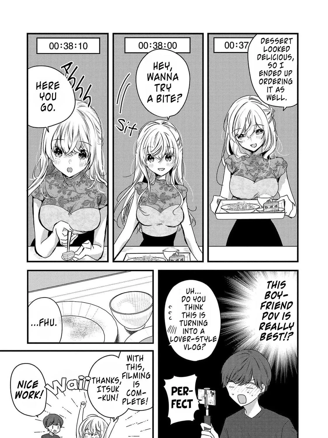 Kimi ni Koisuru Sanshimai Chapter 5 page 29 - 