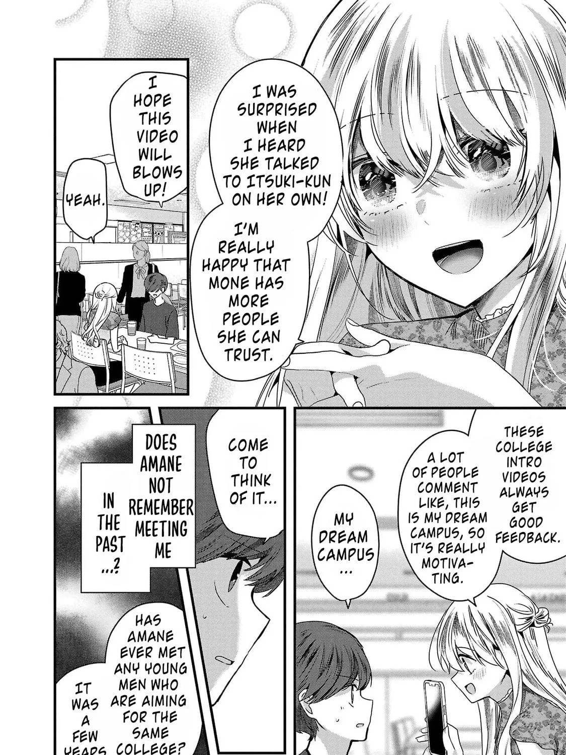 Kimi ni Koisuru Sanshimai Chapter 5 page 35 - 