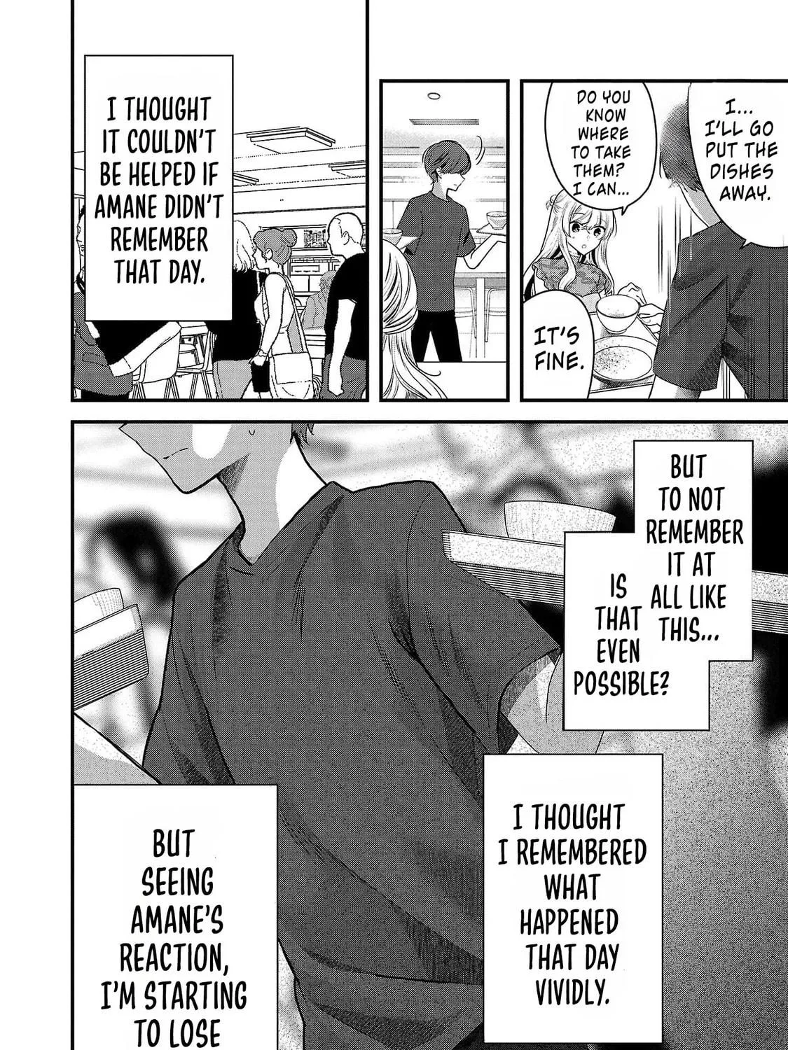 Kimi ni Koisuru Sanshimai Chapter 5 page 39 - 