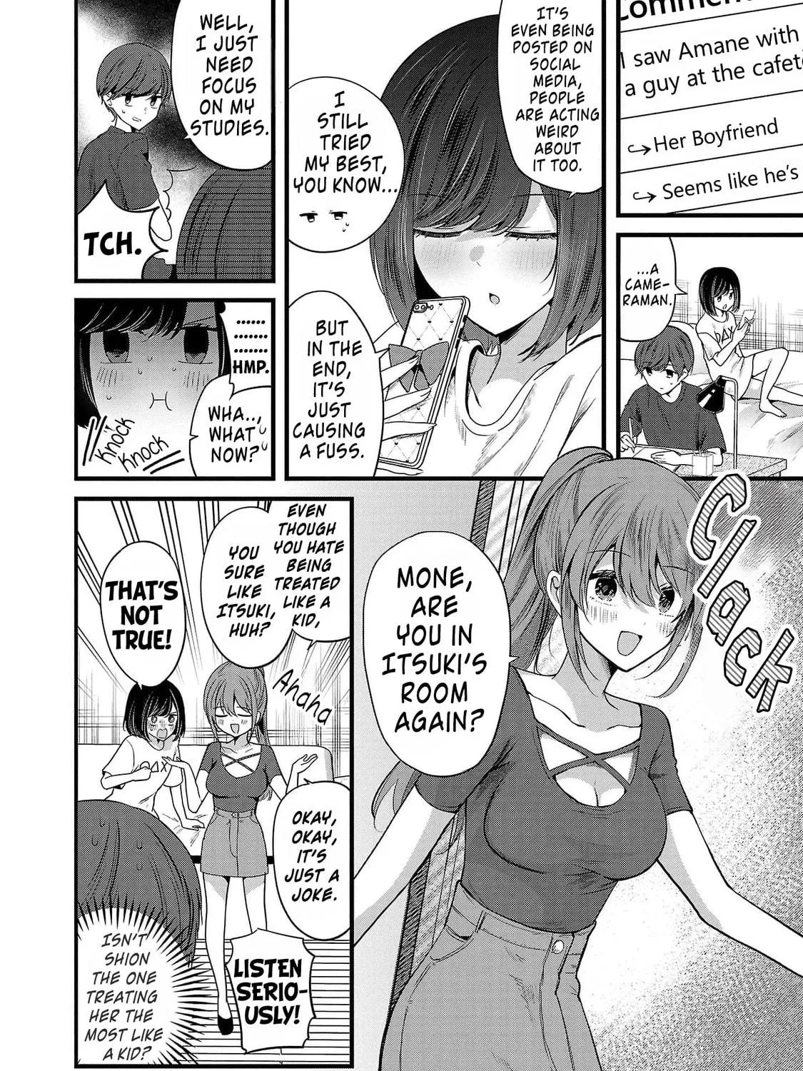 Kimi ni Koisuru Sanshimai Chapter 5 page 49 - 