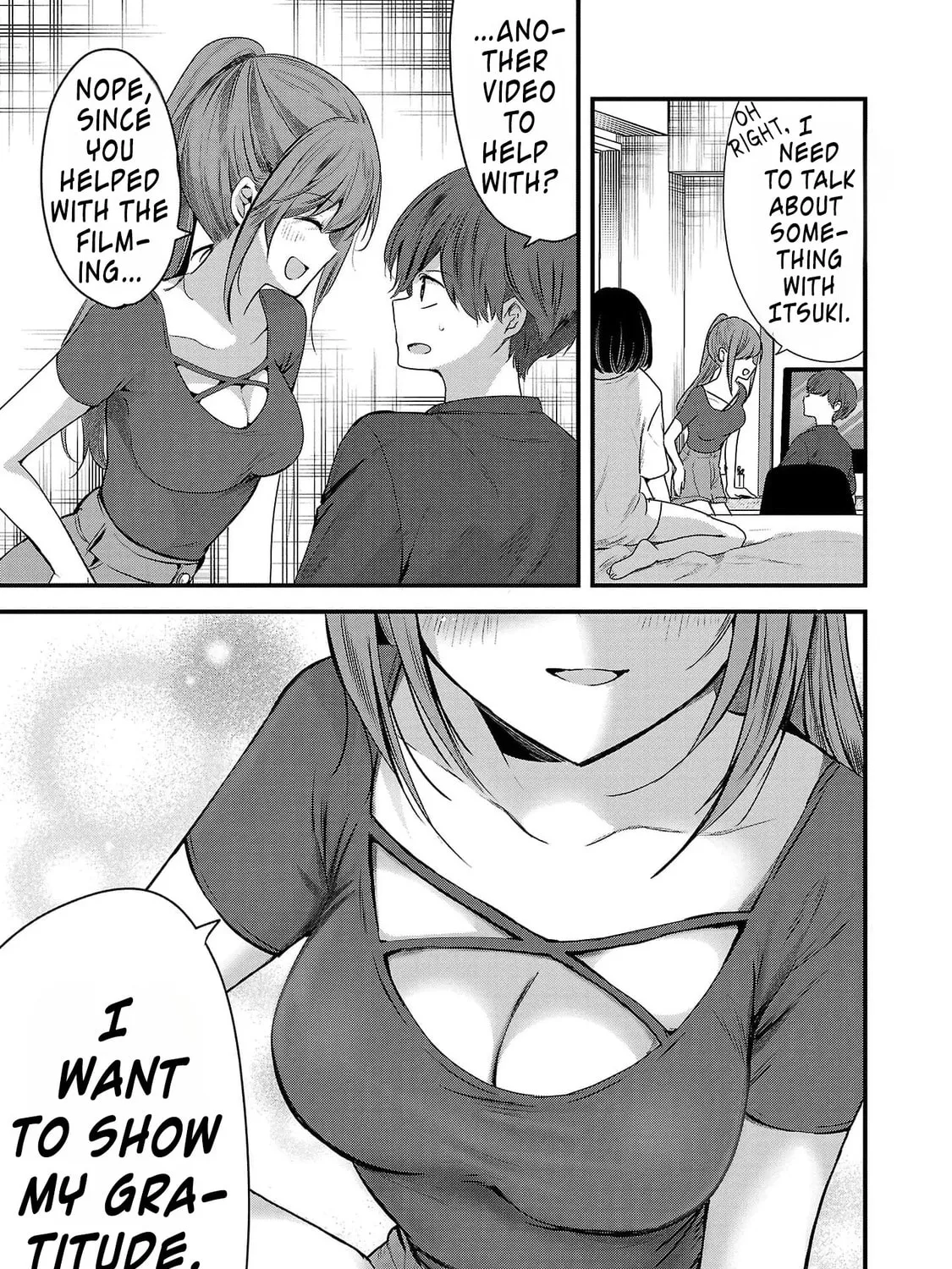 Kimi ni Koisuru Sanshimai Chapter 5 page 51 - 