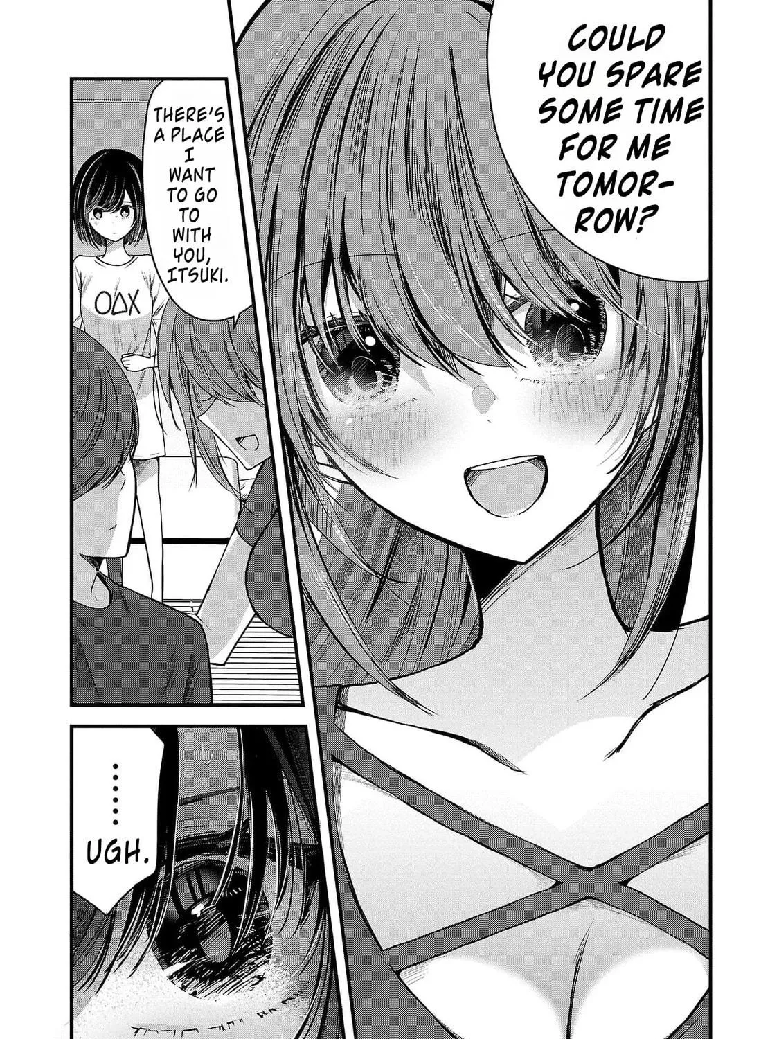 Kimi ni Koisuru Sanshimai Chapter 5 page 53 - 