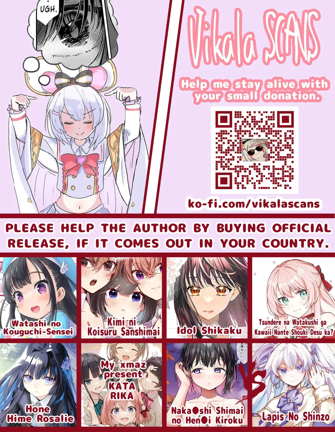 Kimi ni Koisuru Sanshimai Chapter 5 page 56 - 