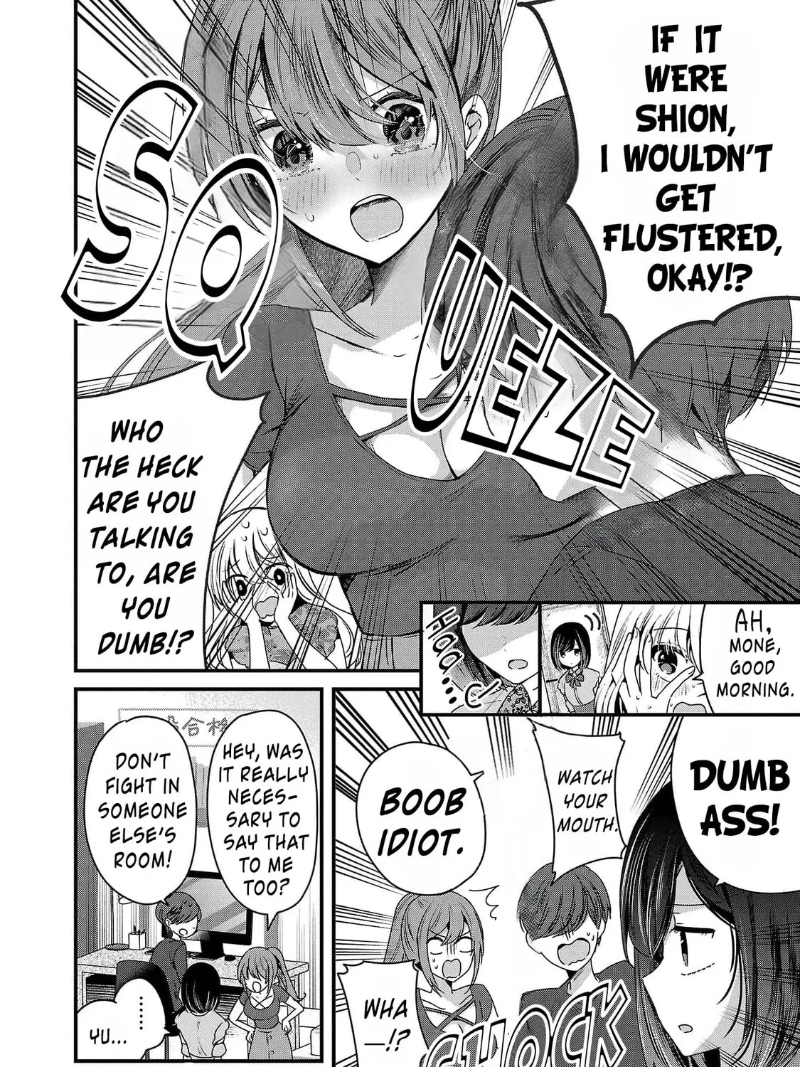 Kimi ni Koisuru Sanshimai Chapter 5 page 7 - 