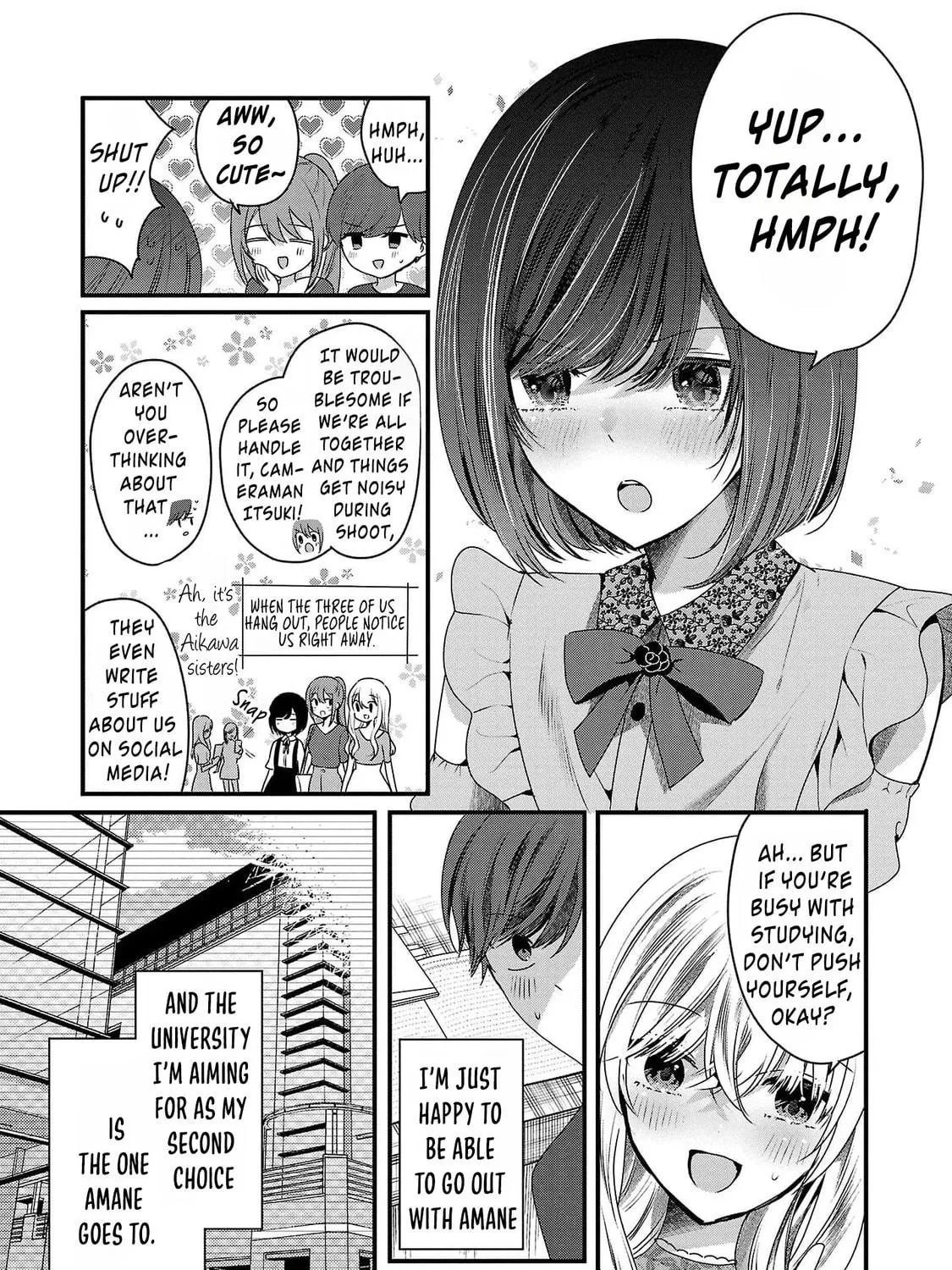 Kimi ni Koisuru Sanshimai Chapter 5 page 9 - 