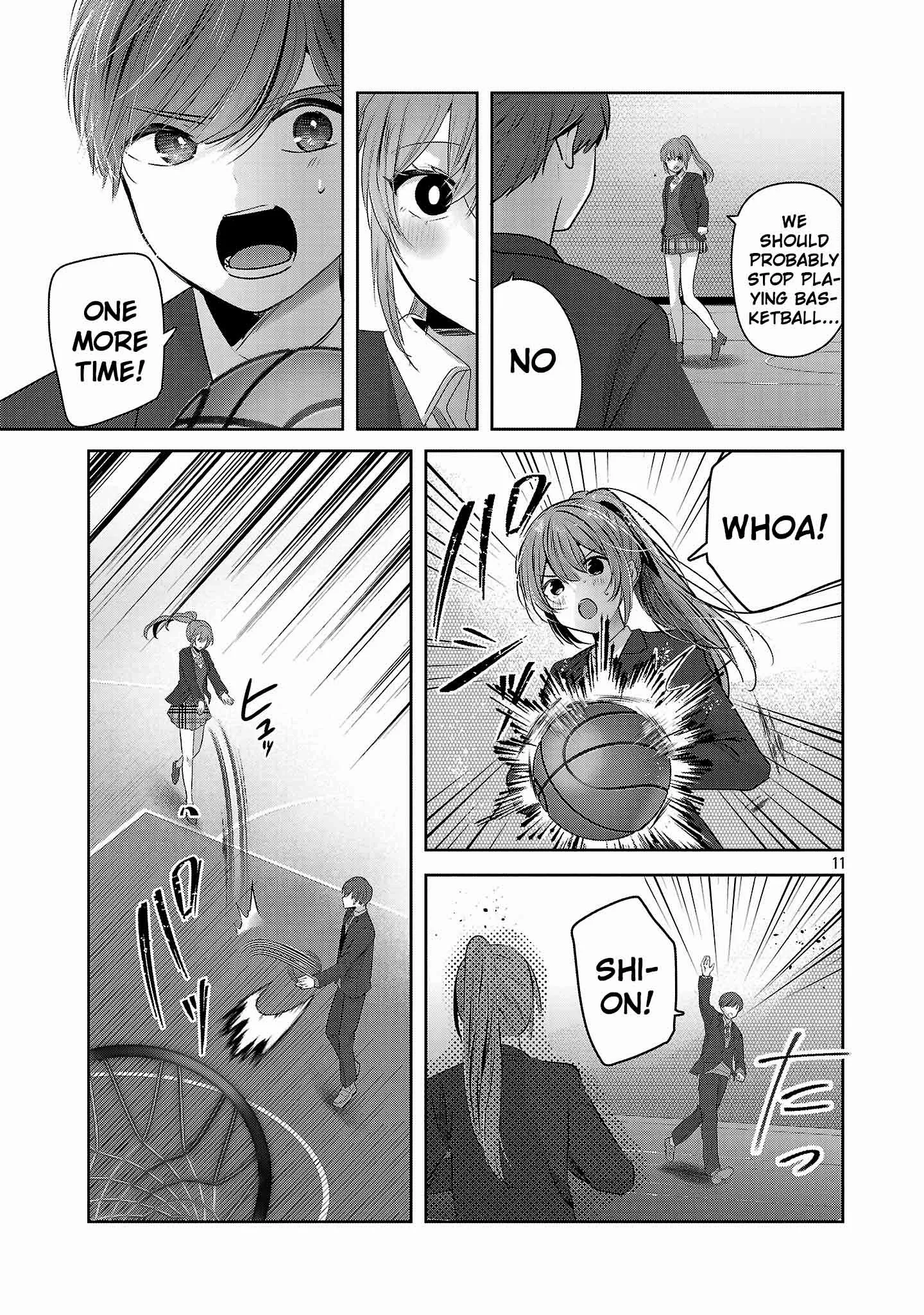 Kimi ni Koisuru Sanshimai Chapter 50 page 13 - 