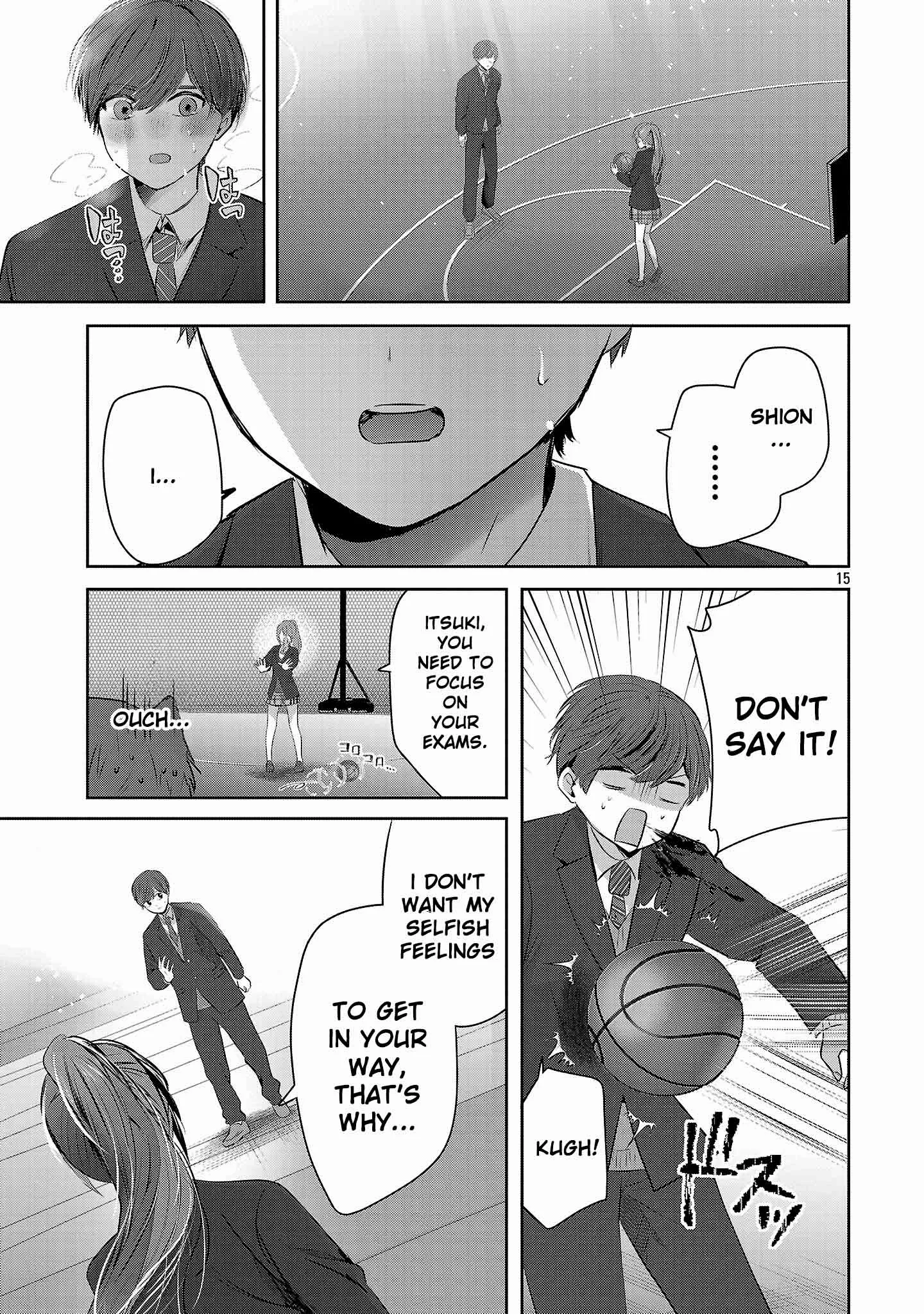 Kimi ni Koisuru Sanshimai Chapter 50 page 17 - 