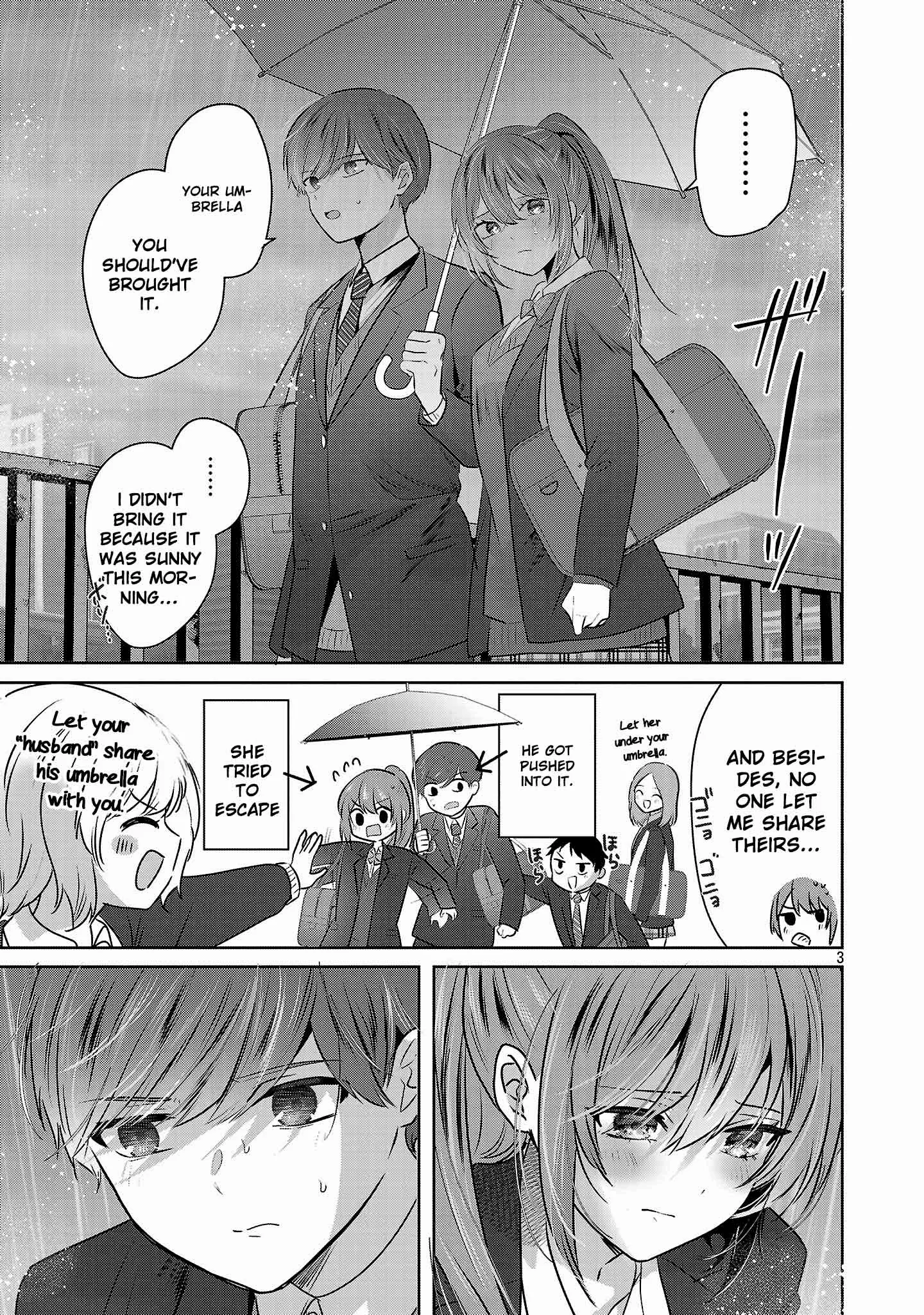Kimi ni Koisuru Sanshimai Chapter 50 page 5 - 