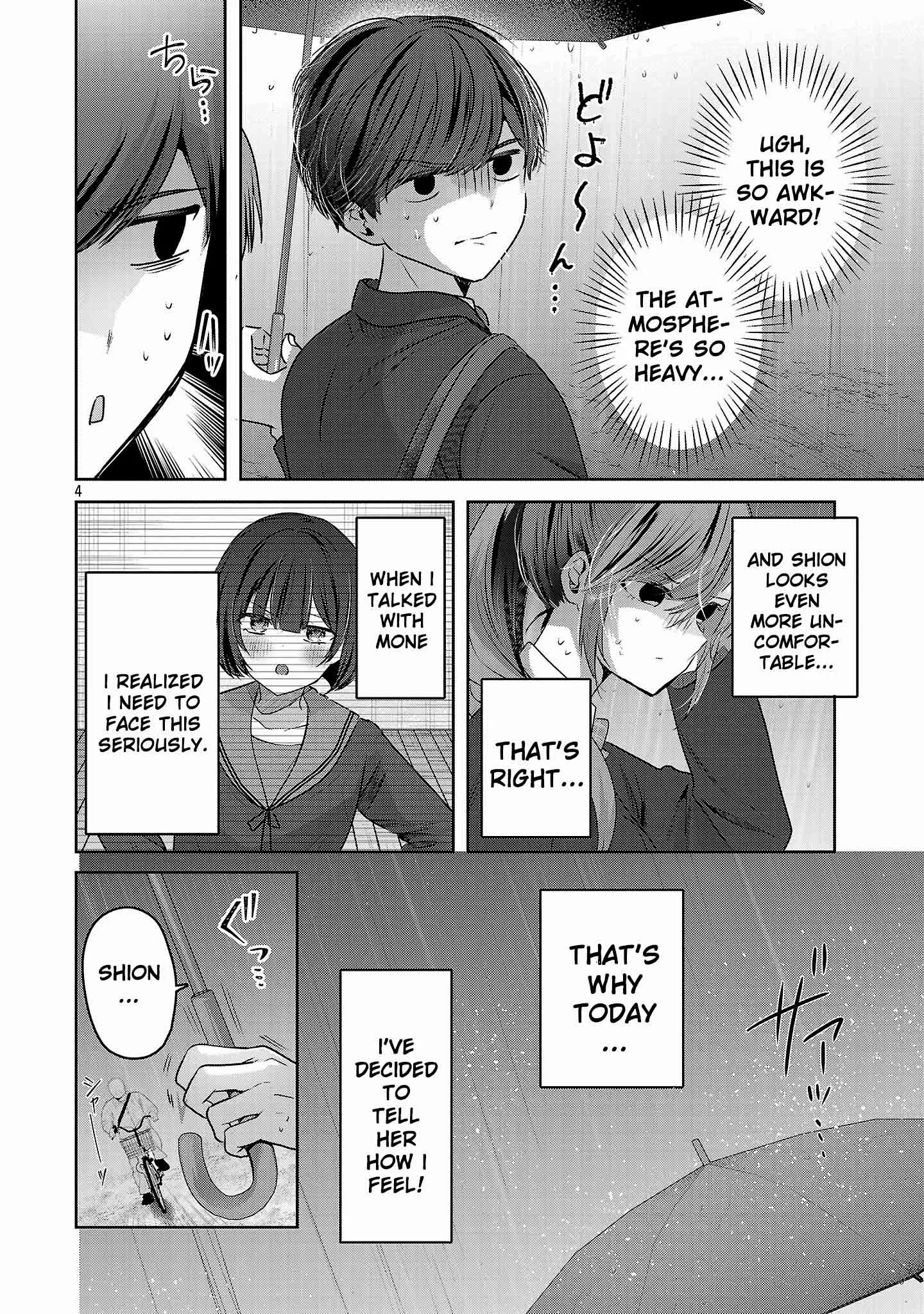 Kimi ni Koisuru Sanshimai Chapter 50 page 6 - 