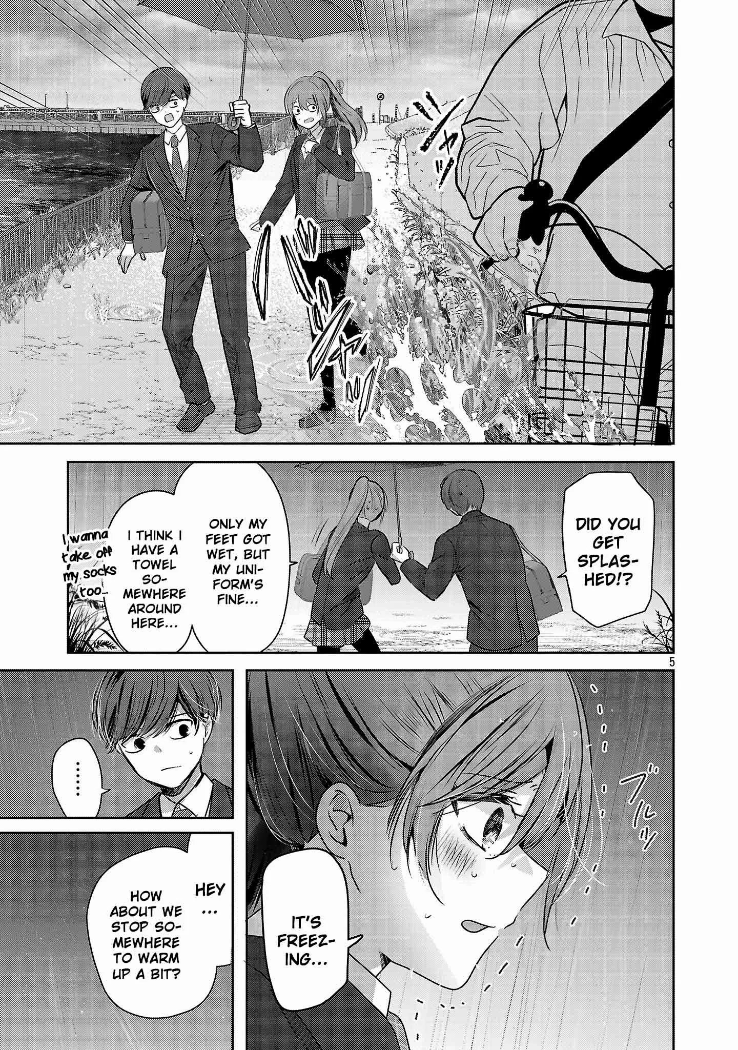 Kimi ni Koisuru Sanshimai Chapter 50 page 7 - 