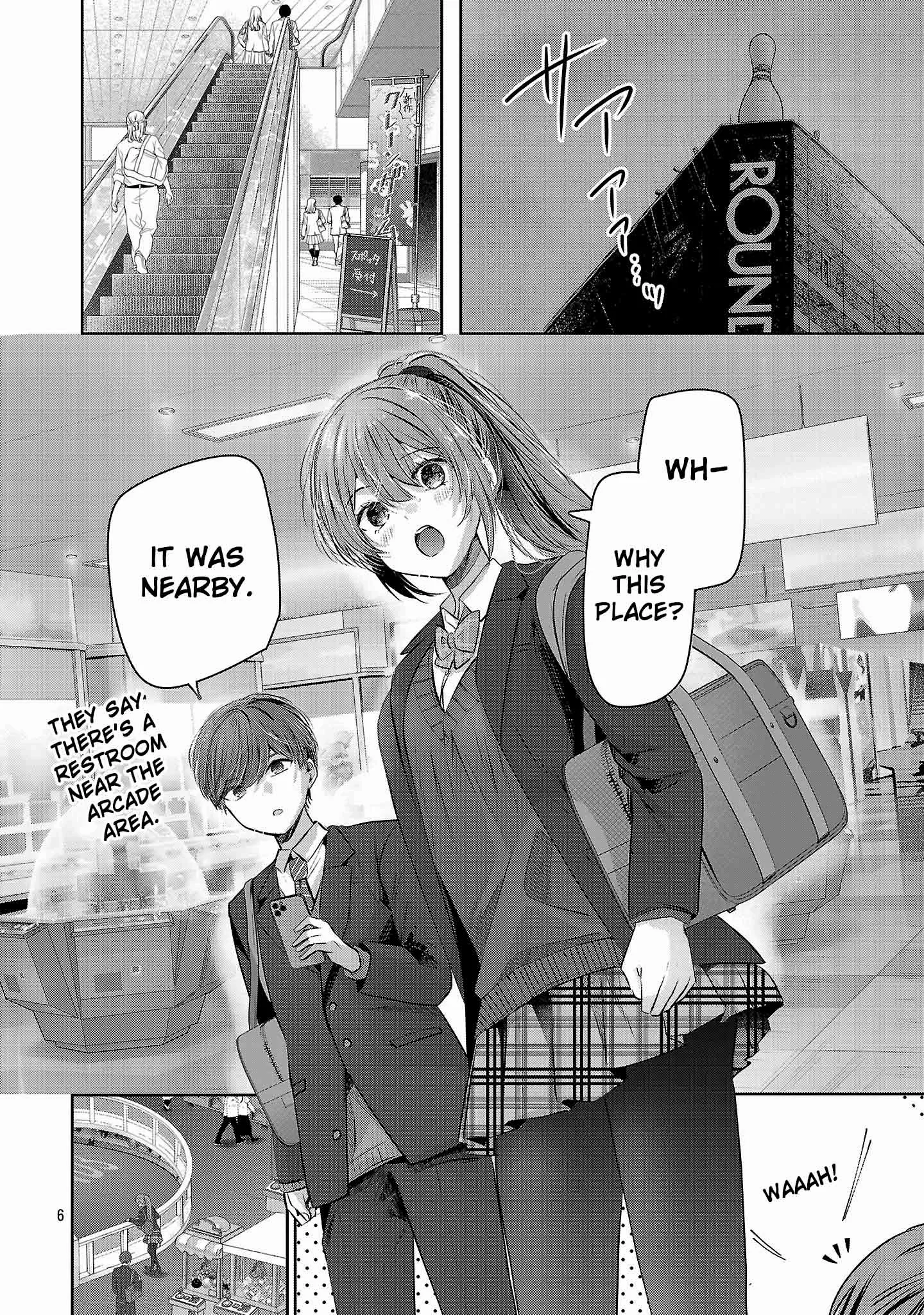 Kimi ni Koisuru Sanshimai Chapter 50 page 8 - 