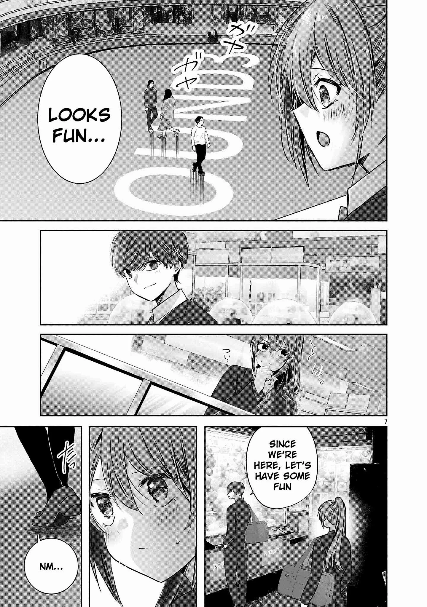 Kimi ni Koisuru Sanshimai Chapter 50 page 9 - 