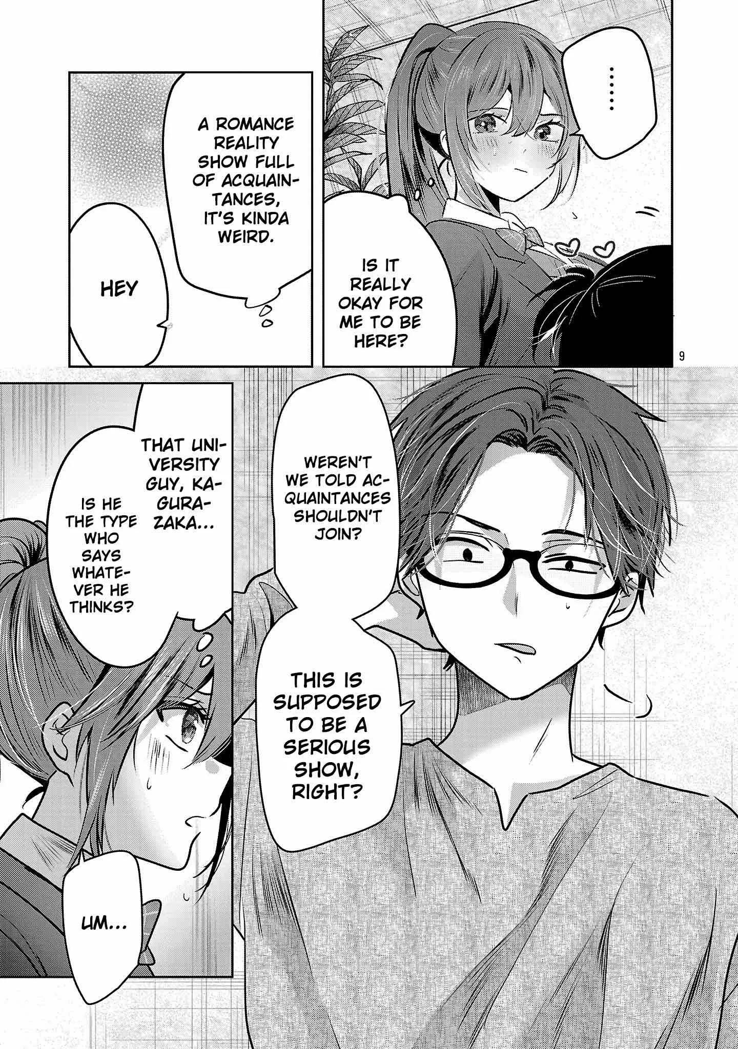 Kimi ni Koisuru Sanshimai Chapter 51 page 11 - 