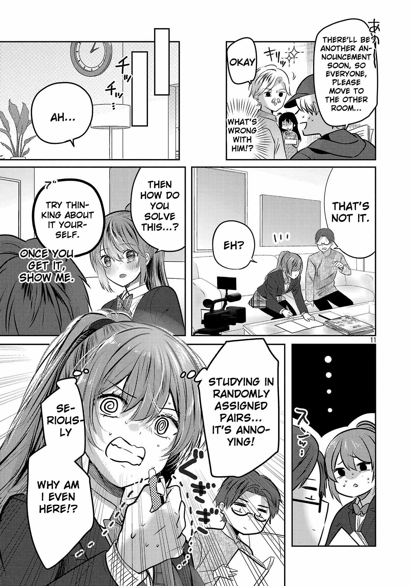Kimi ni Koisuru Sanshimai Chapter 51 page 13 - 