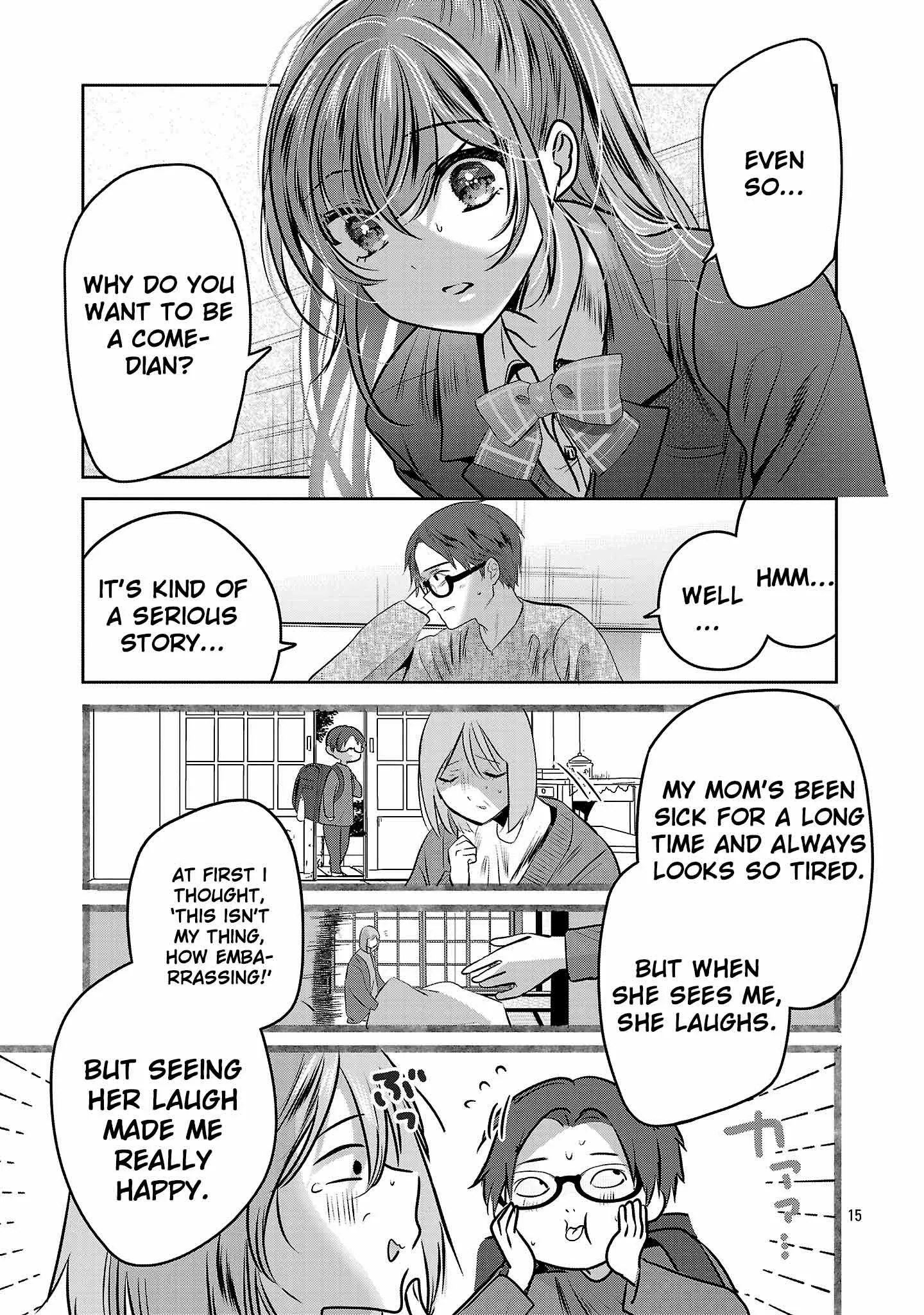 Kimi ni Koisuru Sanshimai Chapter 51 page 17 - 