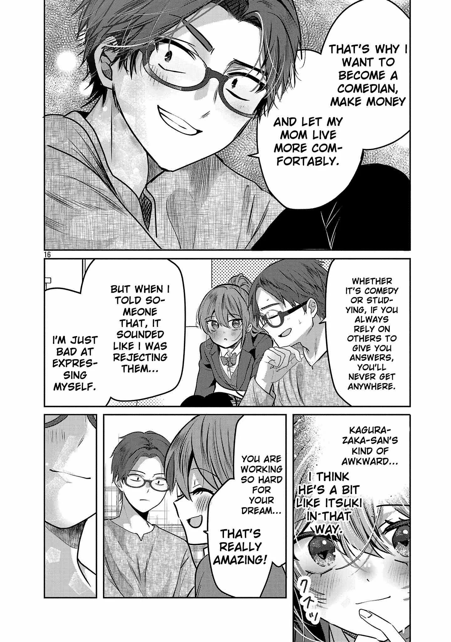 Kimi ni Koisuru Sanshimai Chapter 51 page 18 - 