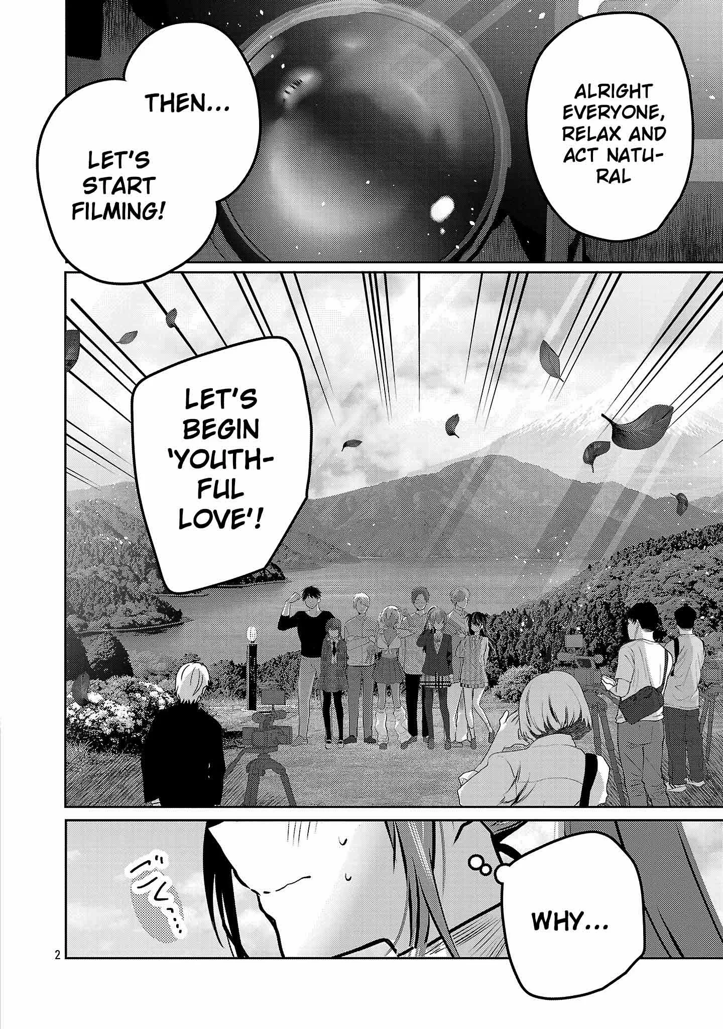Kimi ni Koisuru Sanshimai Chapter 51 page 4 - 
