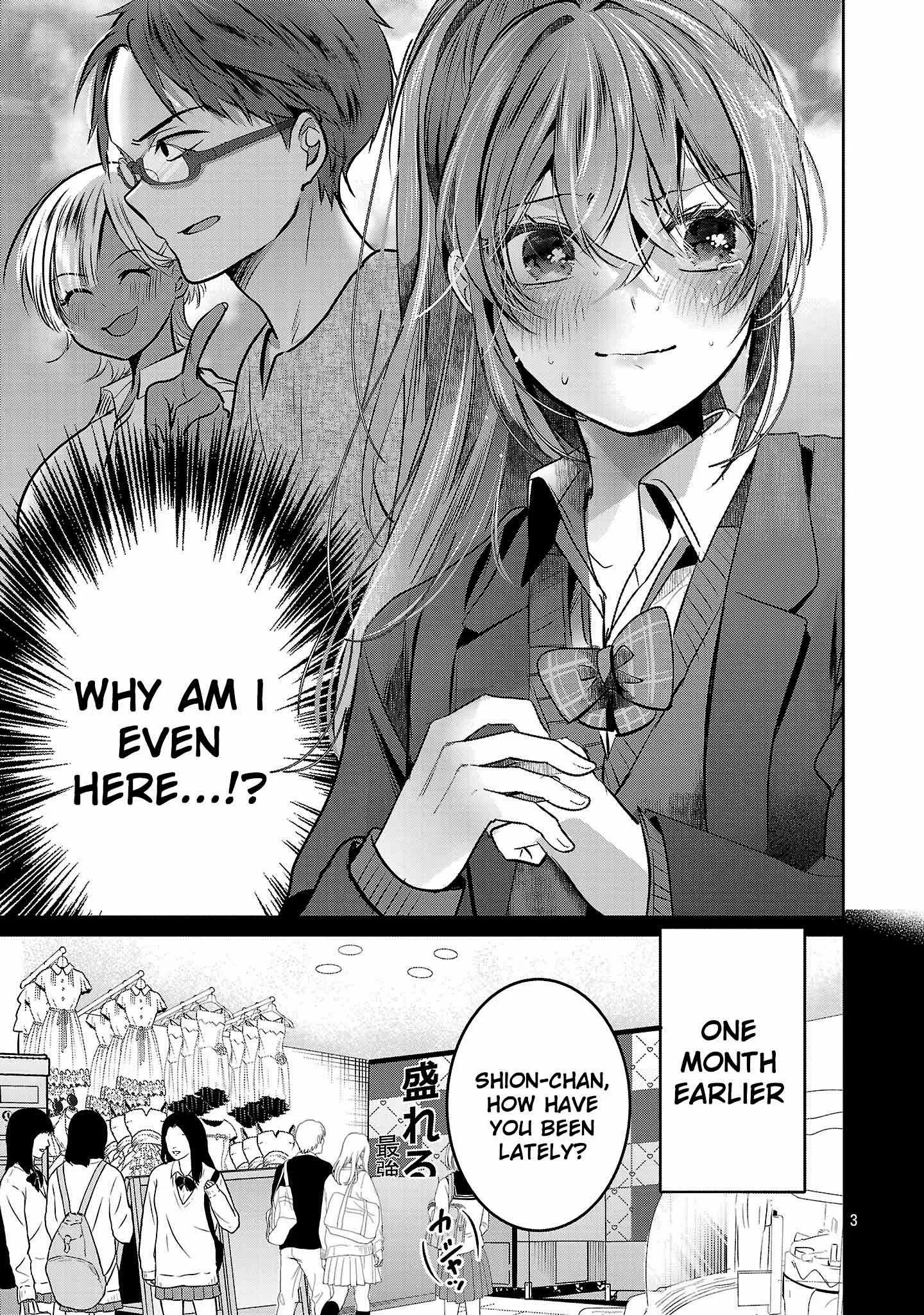Kimi ni Koisuru Sanshimai Chapter 51 page 5 - 