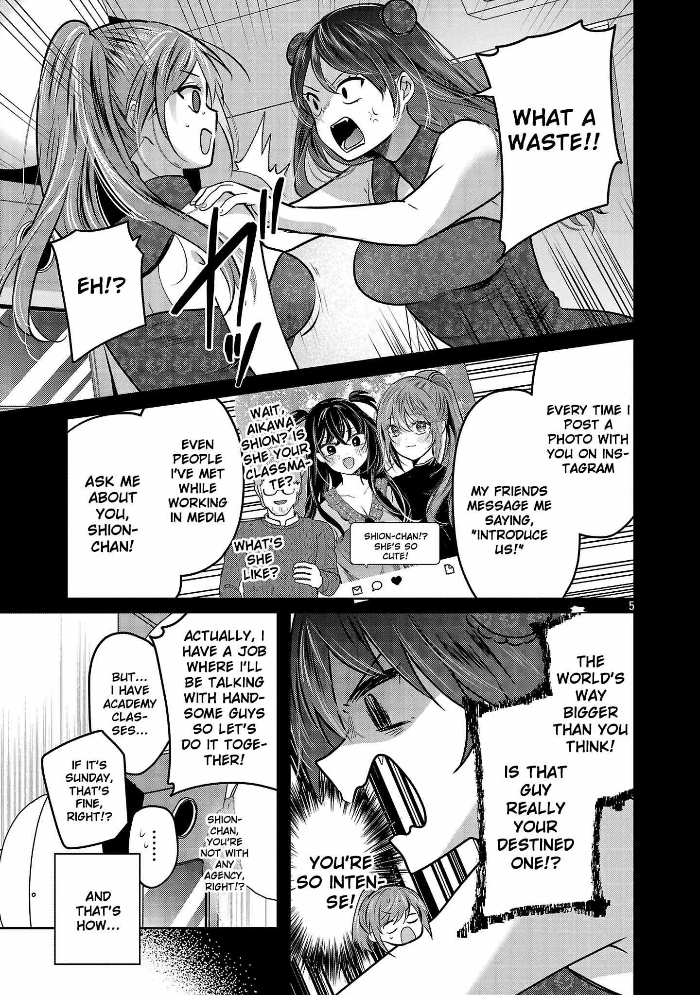 Kimi ni Koisuru Sanshimai Chapter 51 page 7 - 