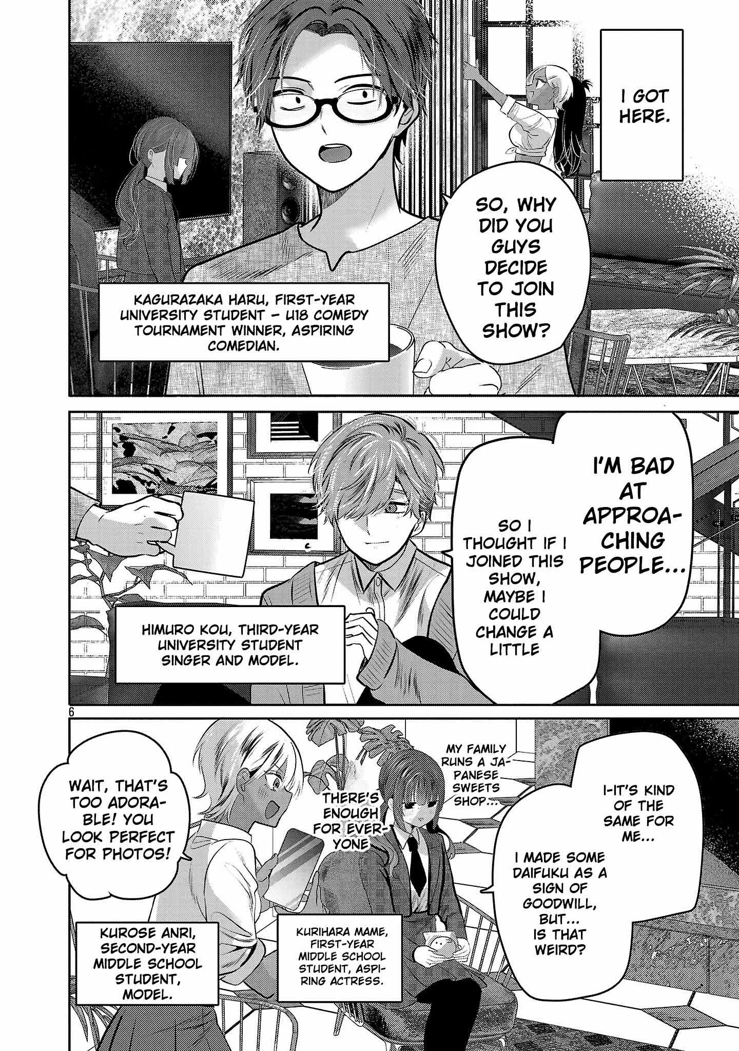 Kimi ni Koisuru Sanshimai Chapter 51 page 8 - 