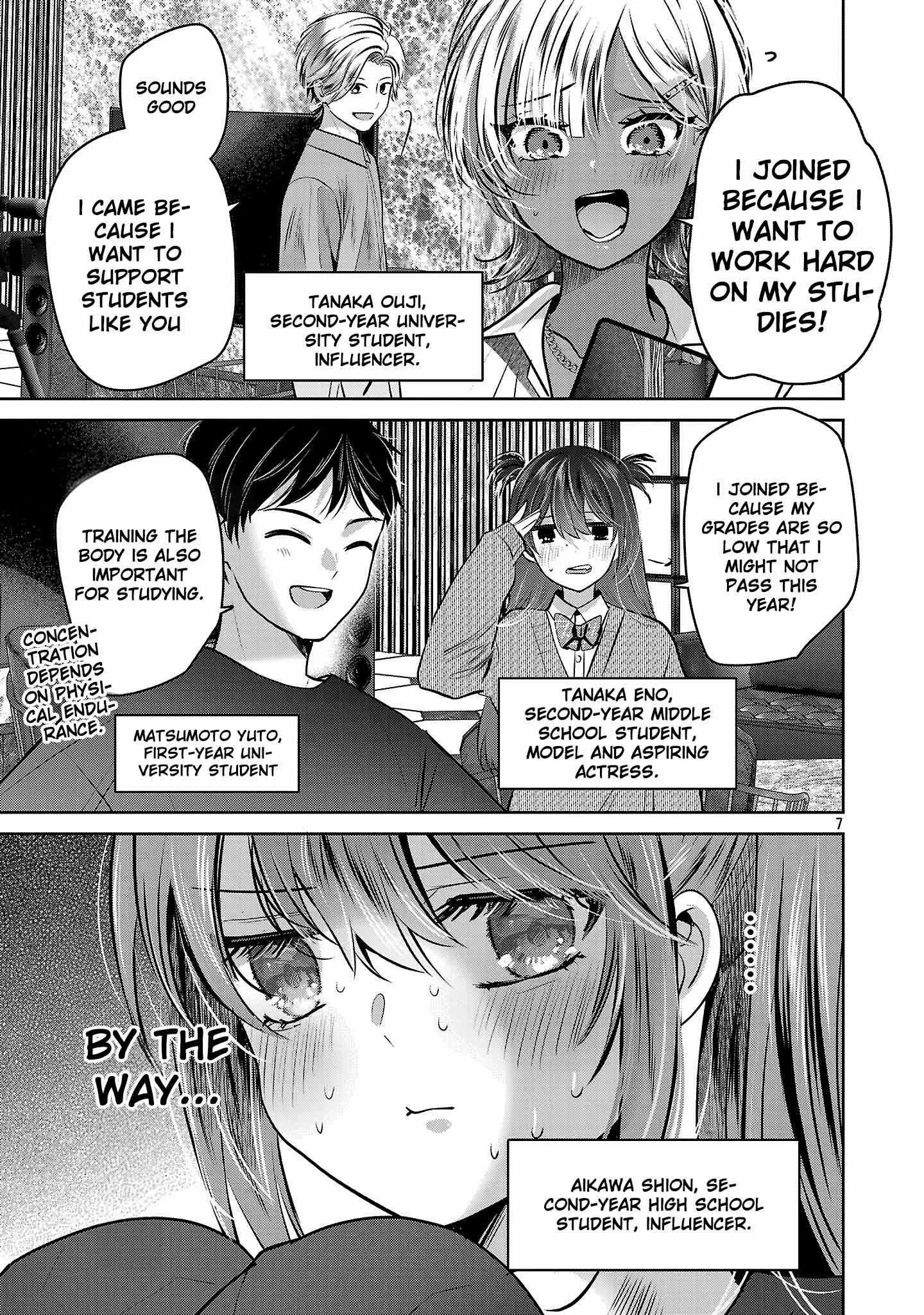 Kimi ni Koisuru Sanshimai Chapter 51 page 9 - 