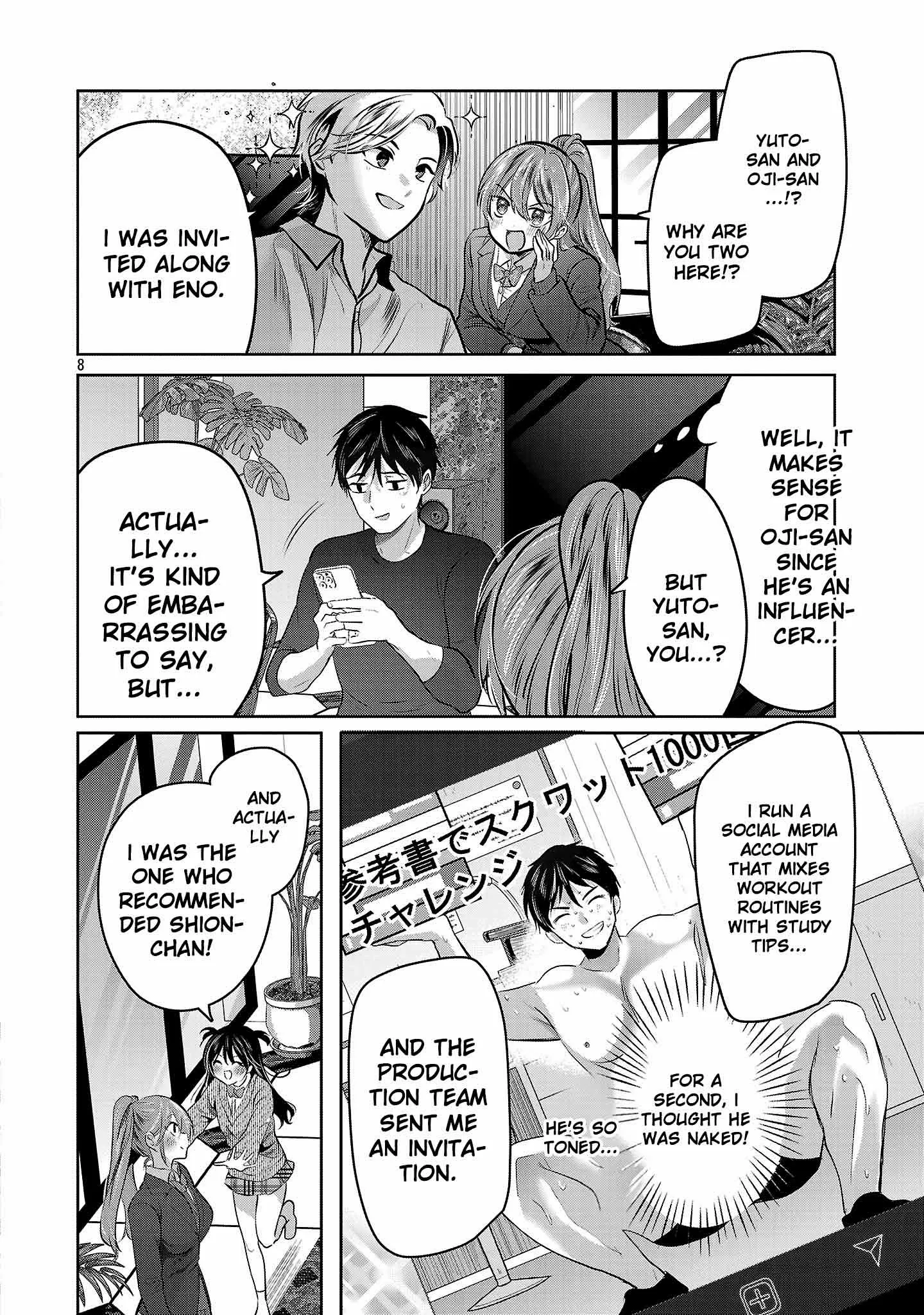 Kimi ni Koisuru Sanshimai Chapter 51 page 10 - 