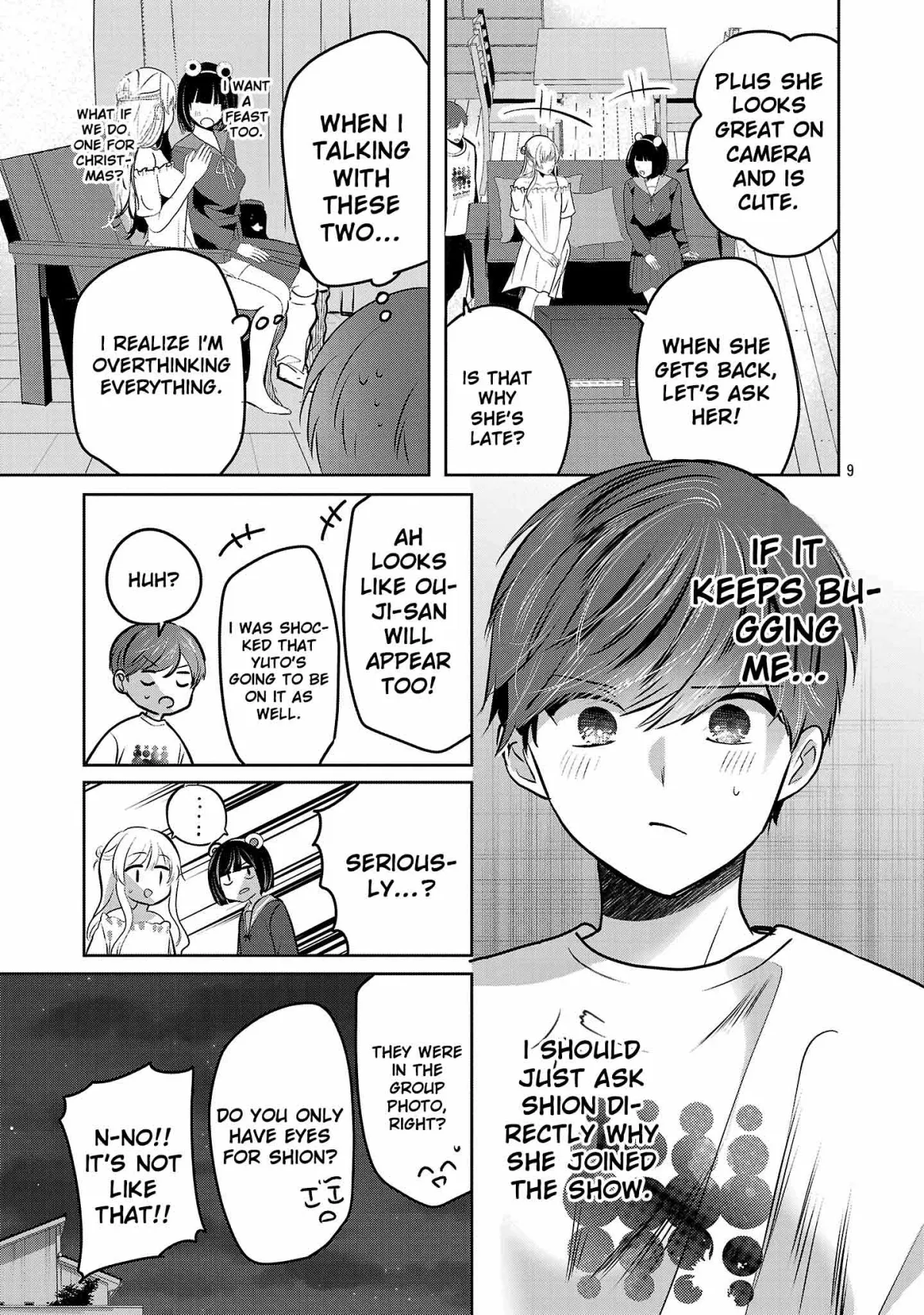 Kimi ni Koisuru Sanshimai Chapter 52 page 11 - 