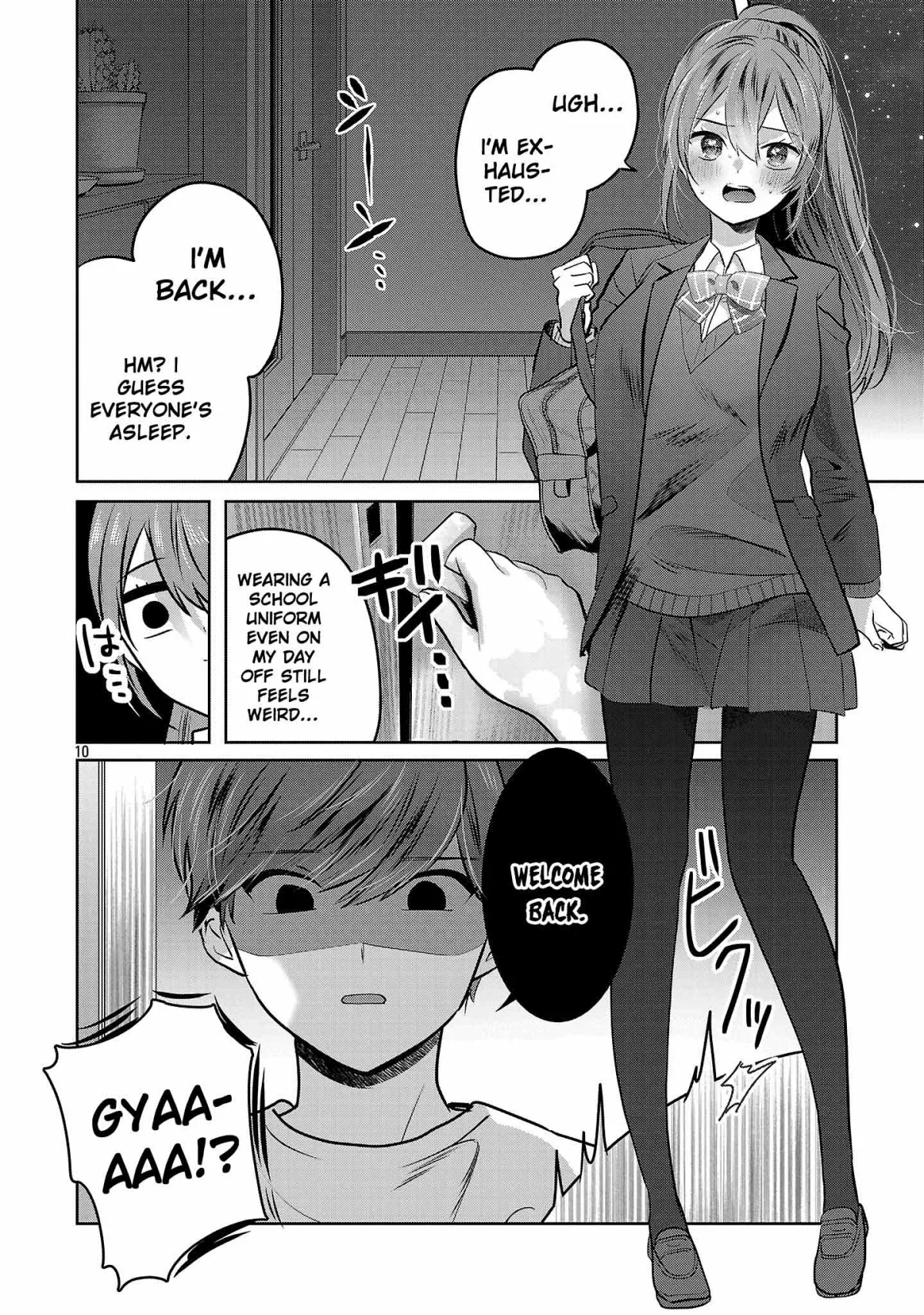 Kimi ni Koisuru Sanshimai Chapter 52 page 12 - 