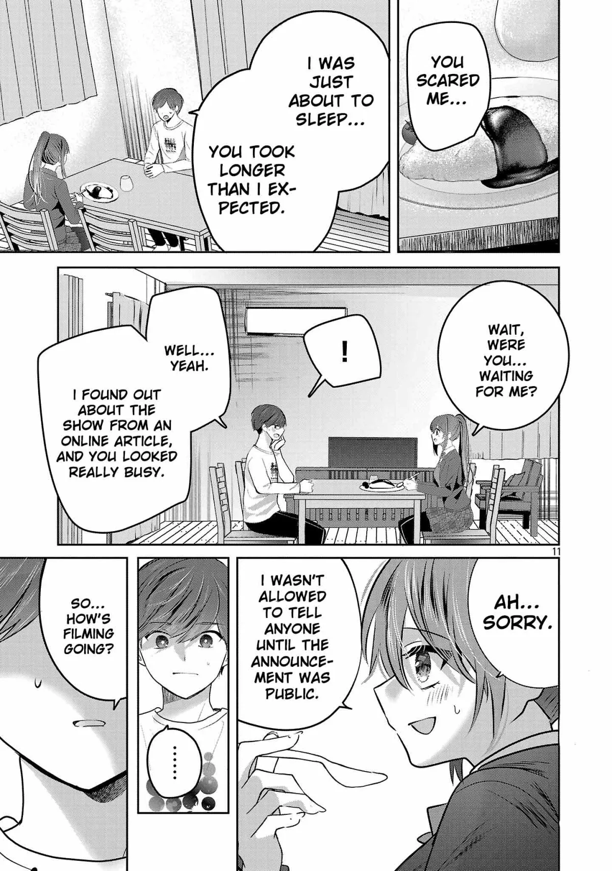 Kimi ni Koisuru Sanshimai Chapter 52 page 13 - 