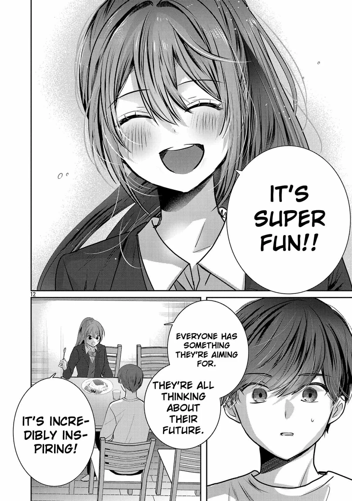Kimi ni Koisuru Sanshimai Chapter 52 page 14 - 