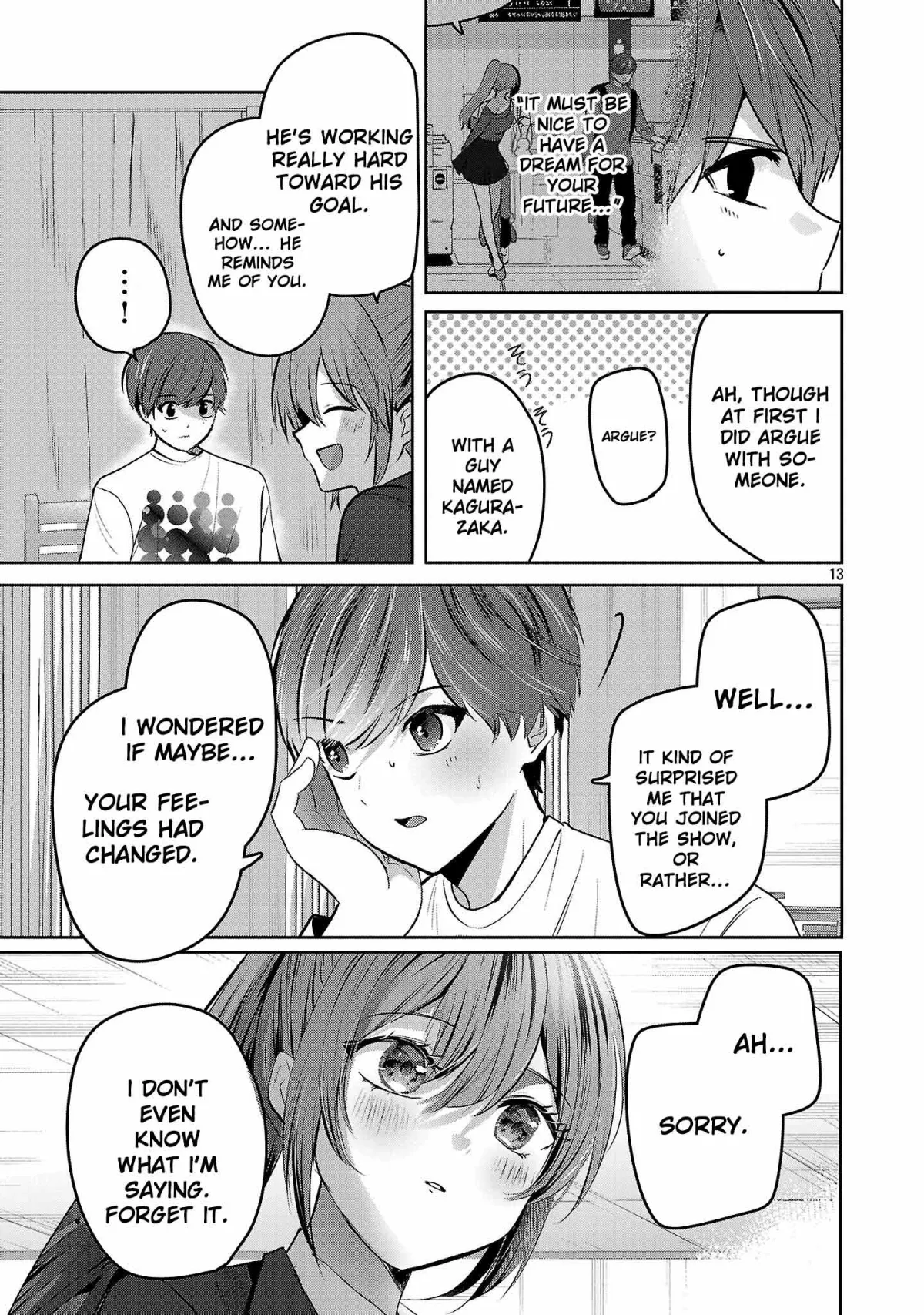 Kimi ni Koisuru Sanshimai Chapter 52 page 15 - 