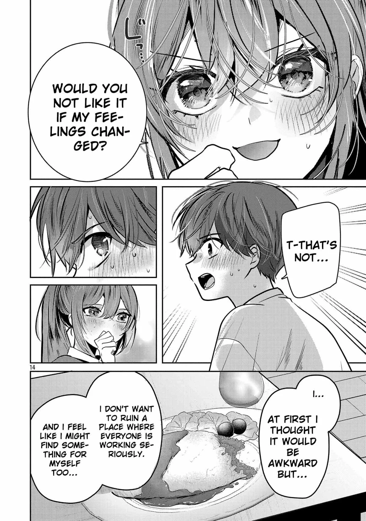 Kimi ni Koisuru Sanshimai Chapter 52 page 16 - 