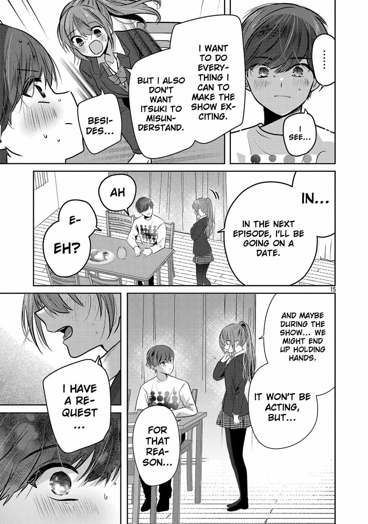 Kimi ni Koisuru Sanshimai Chapter 52 page 17 - 