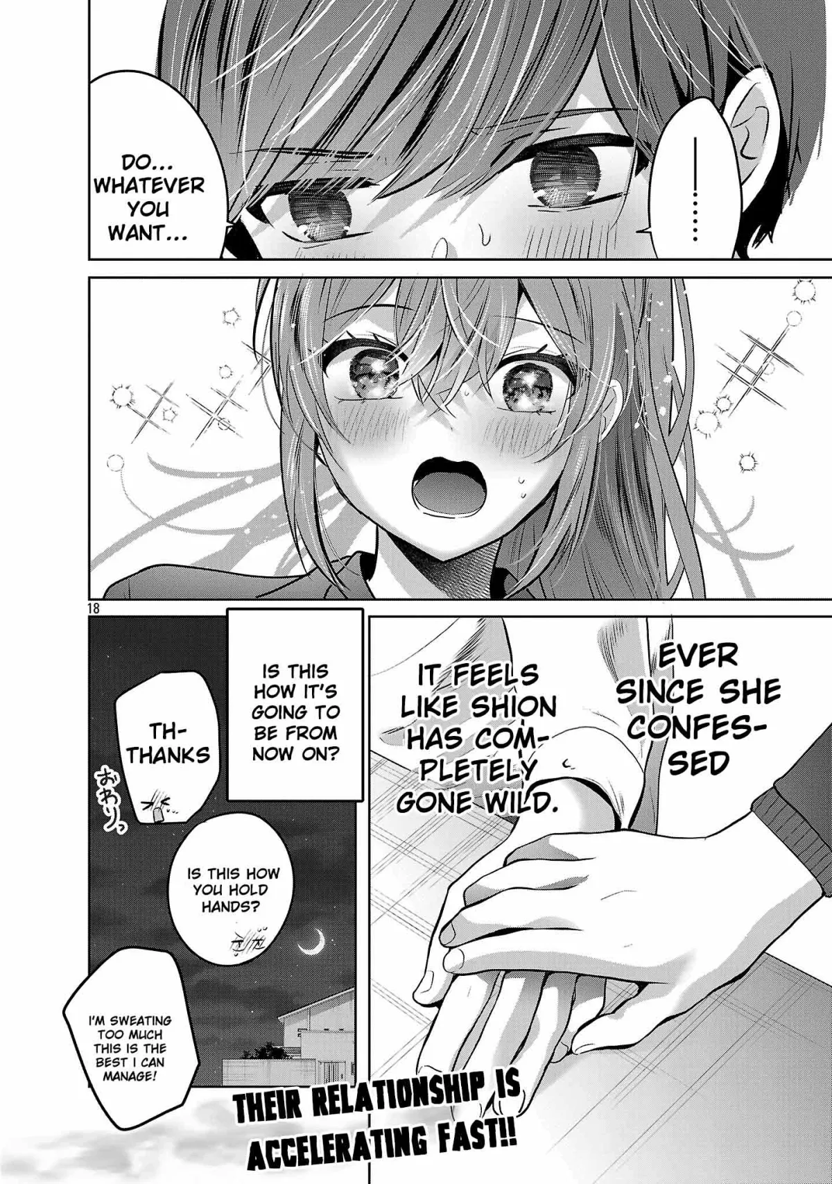 Kimi ni Koisuru Sanshimai Chapter 52 page 19 - 