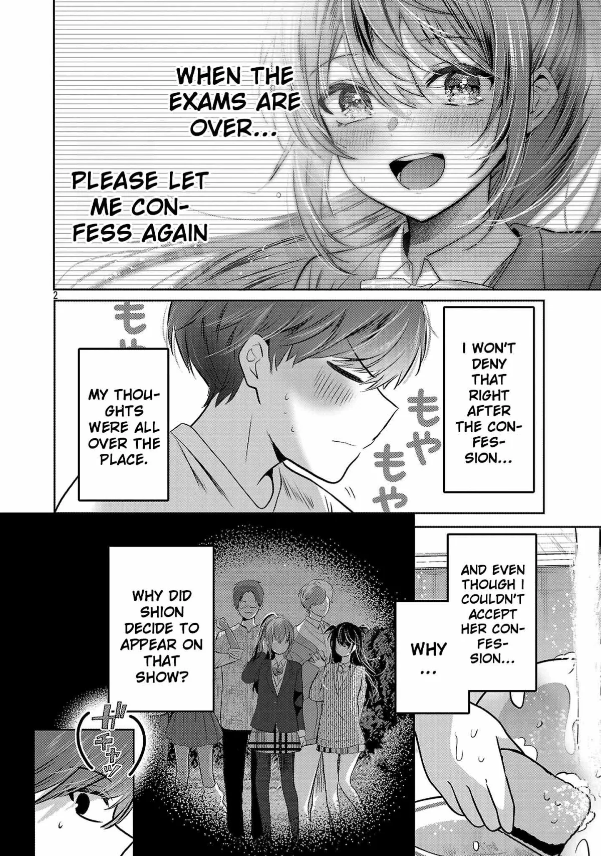 Kimi ni Koisuru Sanshimai Chapter 52 page 4 - 